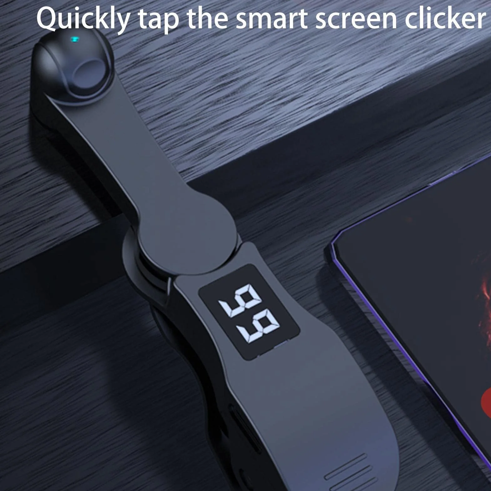 Click Automatico dllo Schermo, Tap Automatico dllo Schermo del Telefono, con Dito, Tap rapido Delo Schermo del Cellulare, Simulatore USB con simulato con Dito, Continuo con