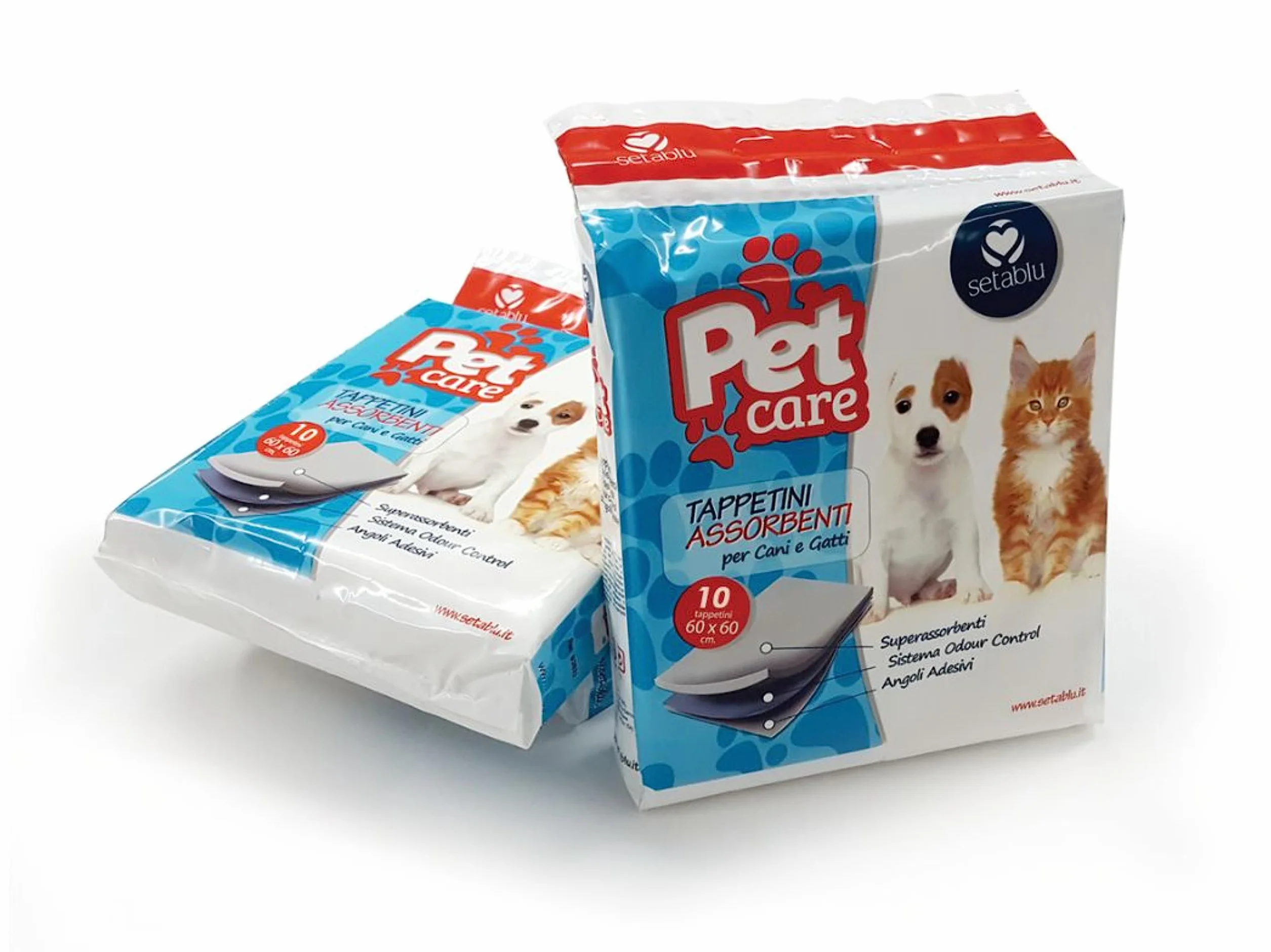Setablu Tappetino Assorbente Pet-Animali 60x60 10pz