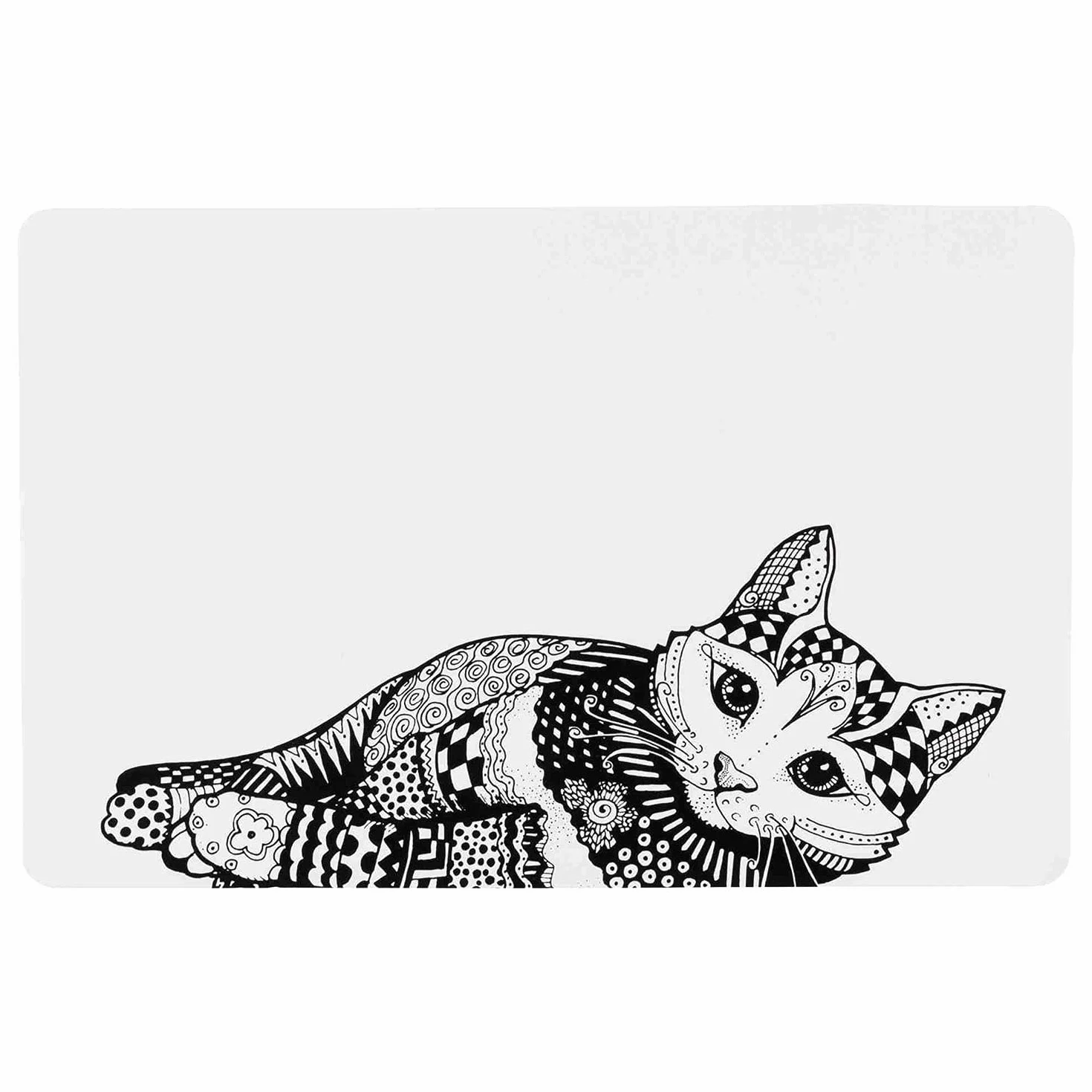 TRIXIE - Tovaglietta per gatti, 44 x 28 cm, 1 pezzo