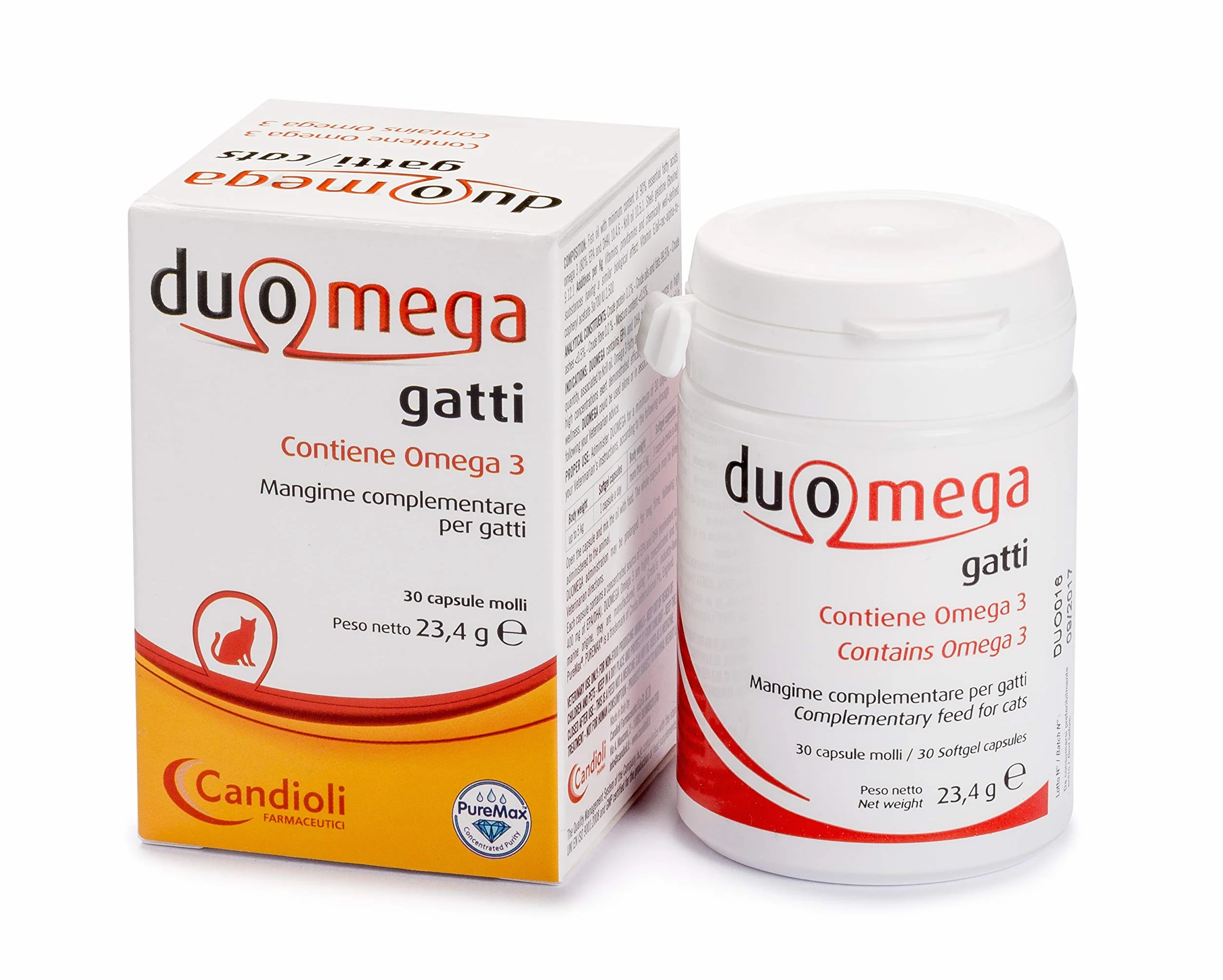 Duomega 500 mg gatti