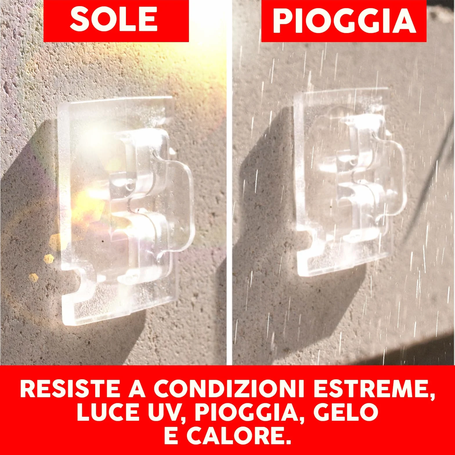 50 pezzi di ganci adesivi con 30ml di colla per montaggio, extra resistenti, per rete per gatti sul balcone – senza forare, trasparenti, resistenti agli agenti atmosferici, montaggio facile e veloce