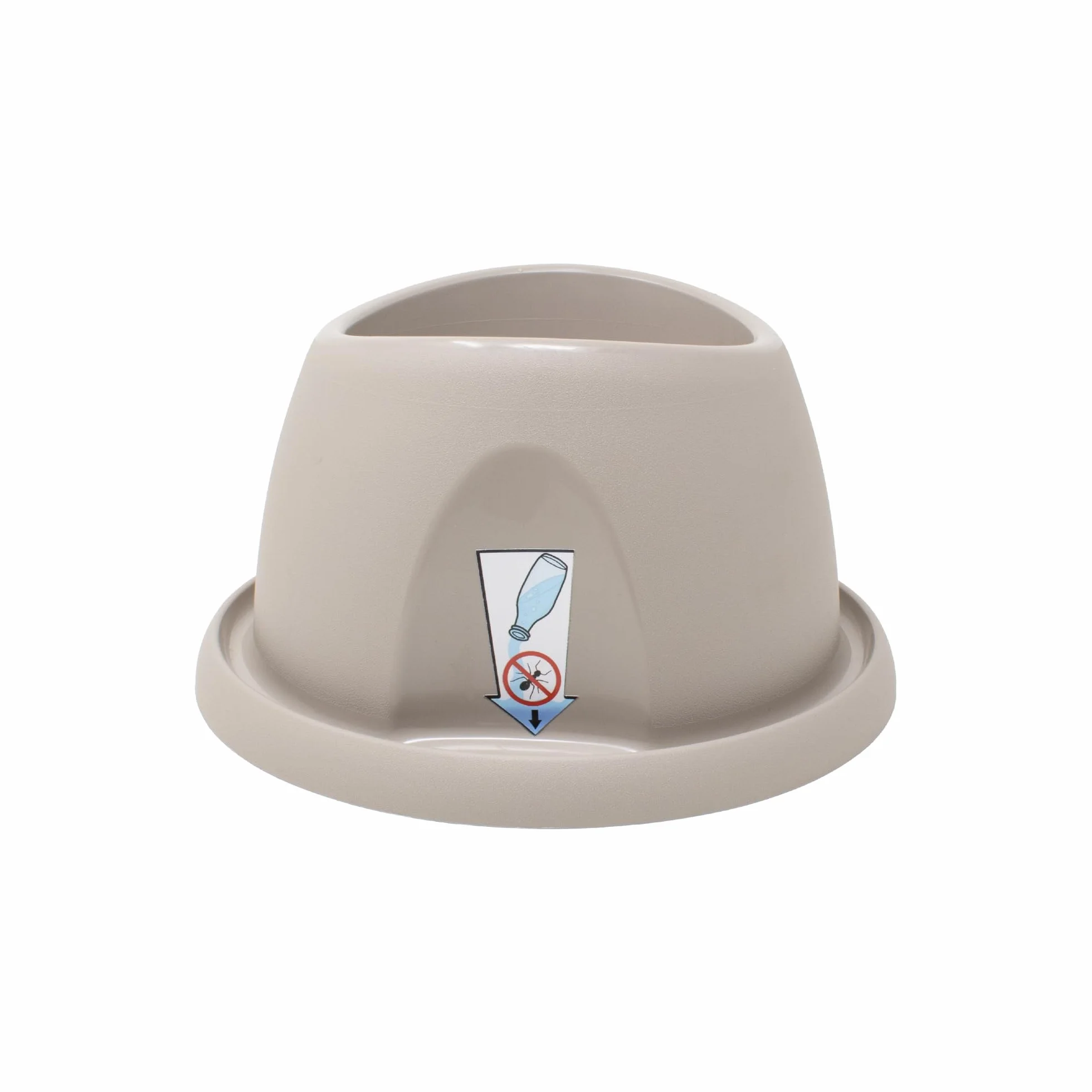 GP GP10060 Mangiatoia Anti Formiche Alta e Piccola, Assortimento: Colori Casuali