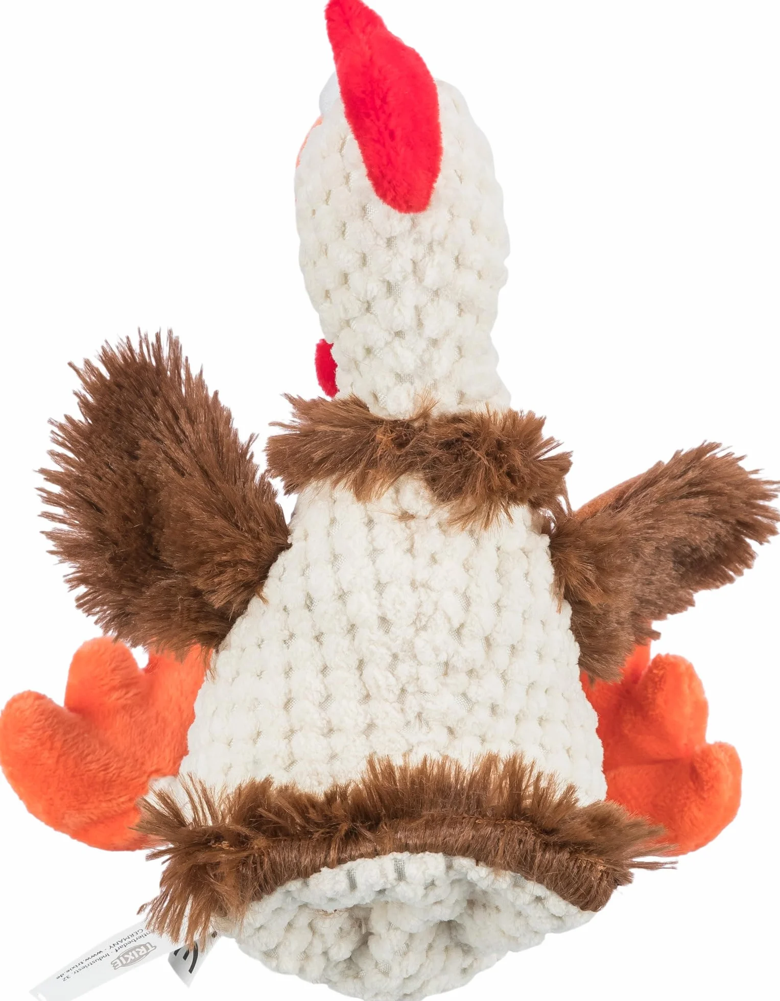 Trixie - Gallo di Peluche con Suono, 22 cm