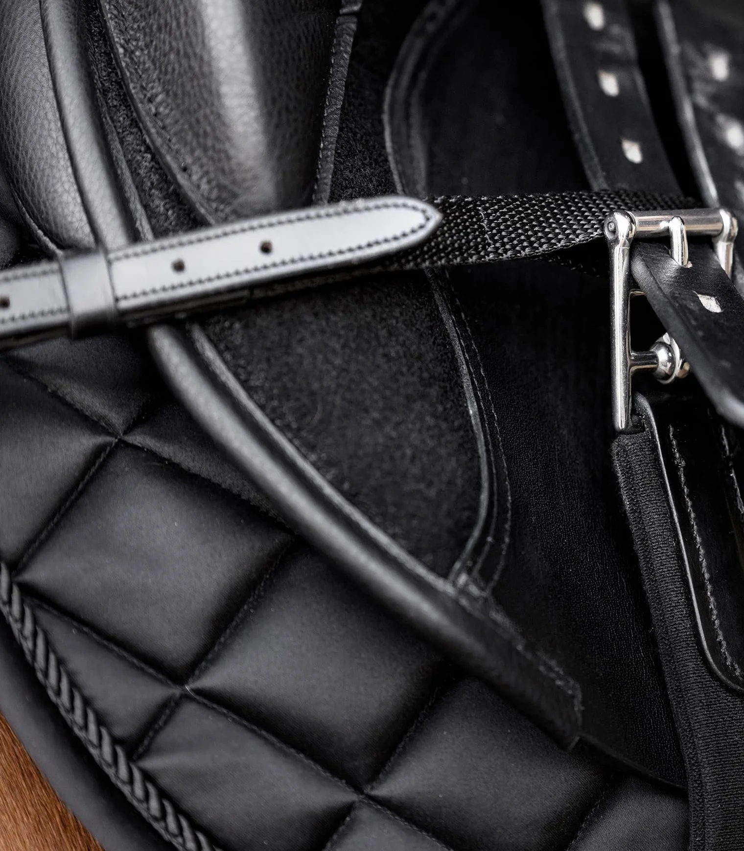WALDHAUSEN Guaina anteriore X-Line con ponte lungo, marrone, WB