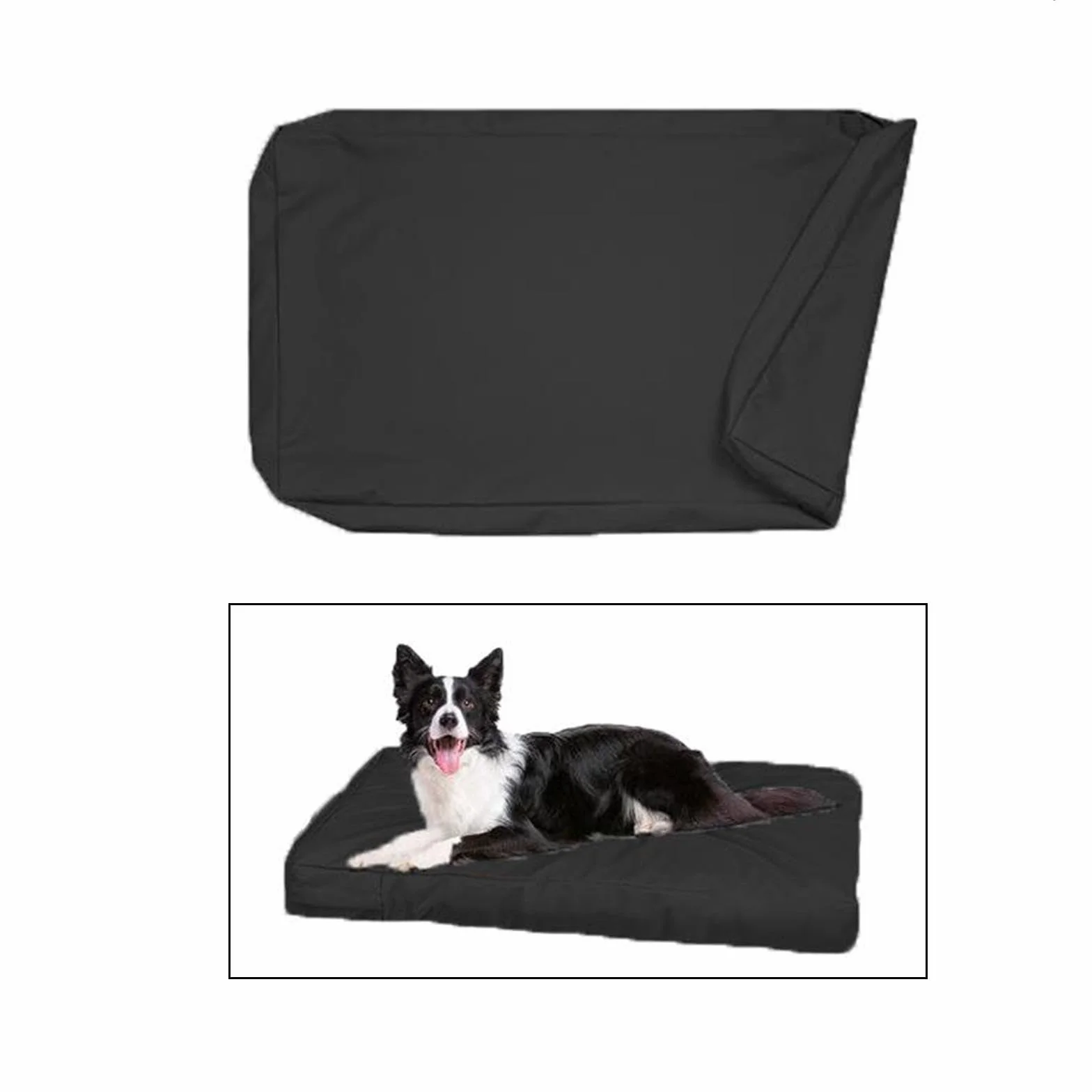 perfk Copriletto Impermeabile per Cani, copricuscino Lavabile per Cuccia per Cani, Fodera di Ricambio per Cuccia, l