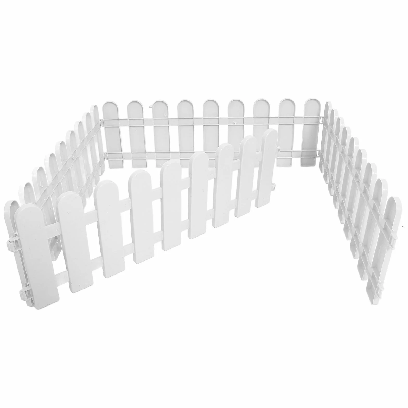GANAZONO Recinto per Animali Domestici e Tartarughe 4 Pannelli Modulari in Plastica Durevole, Recinzione Esterna per Piccoli Animali, Facile da Montare per Esercizi all'Aperto