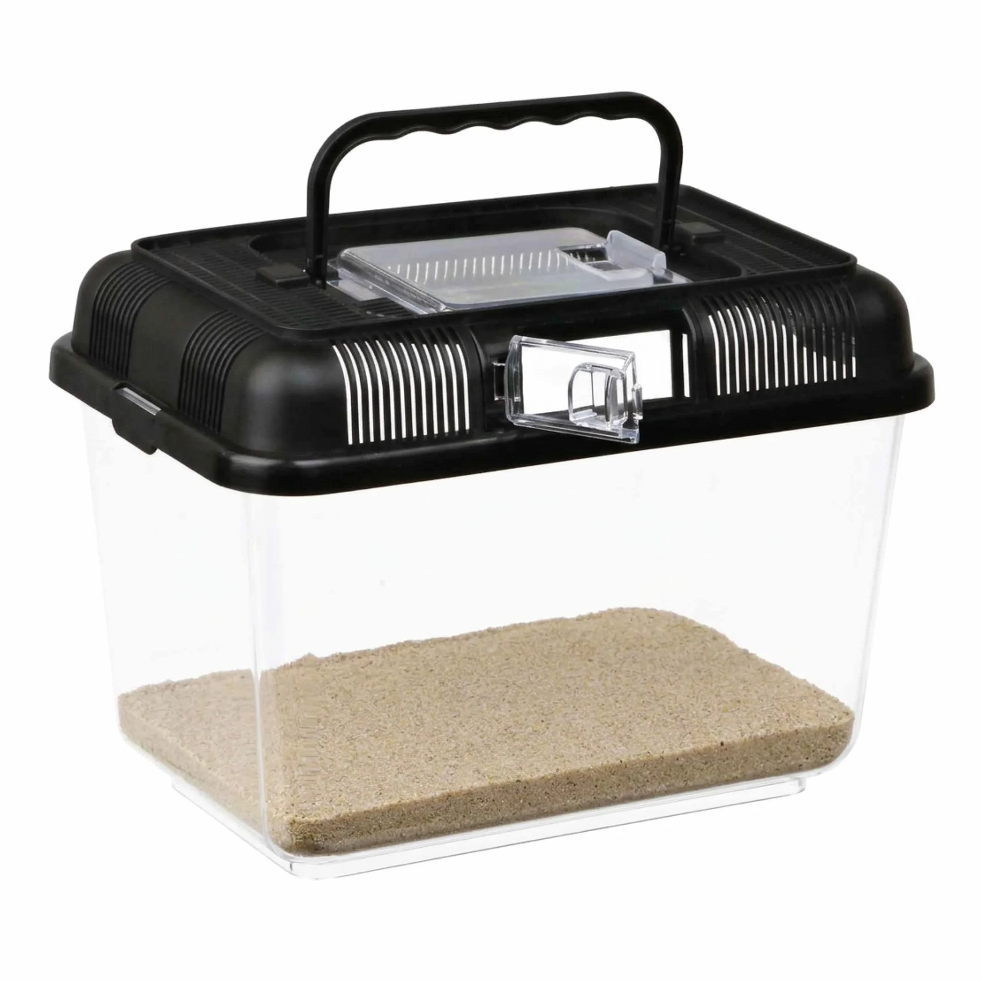 TRIXIE Sabbia di base per terrari desertici – Grana fine, senza coloranti né additivi – Buona conducibilità termica – Per tappetini riscaldanti e deposizione – Giallo – 5 kg