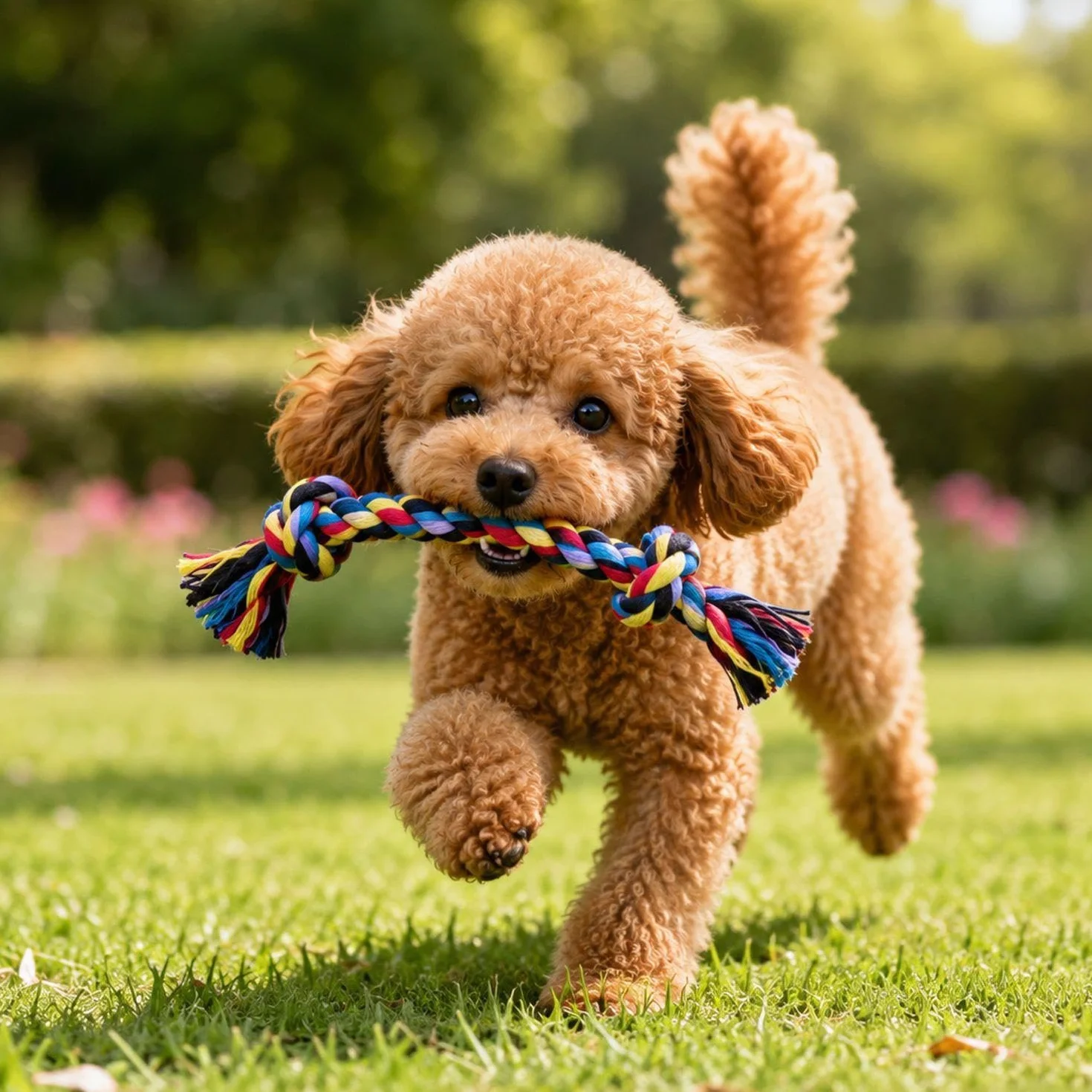 3 Pezzi di Corda per Cani, Resistente A Mordere E Digrignare I Denti, Non Facile da Rompere, Adatto per L'Uso Quotidiano di Cani di Diverse Dimensioni.