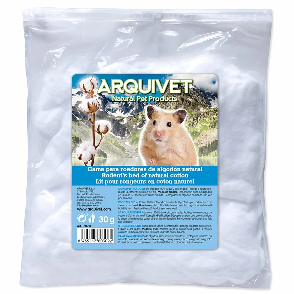arquivet 8435117803022 – Termico per Hamsters Bianco 30 gr