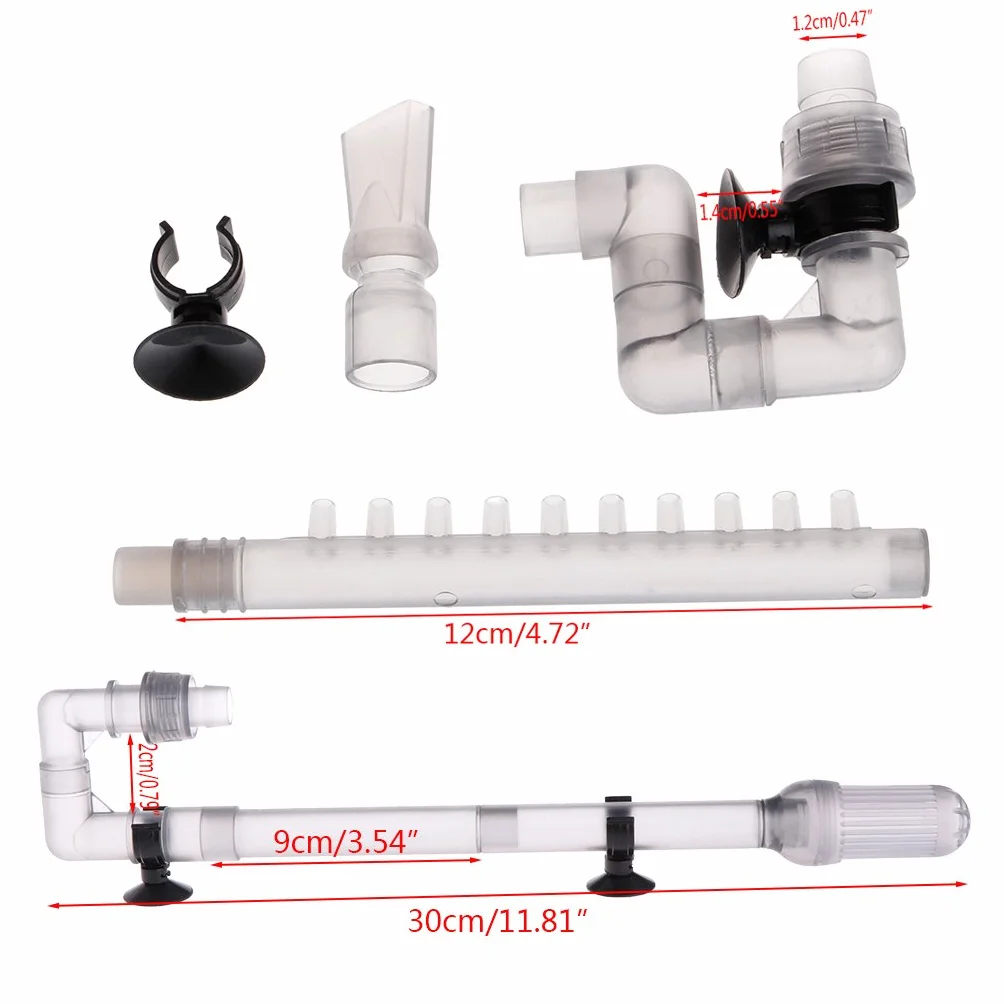 SimpleLife HW-602B / HW-603B Accessori per l'uscita del Filtro per acquari