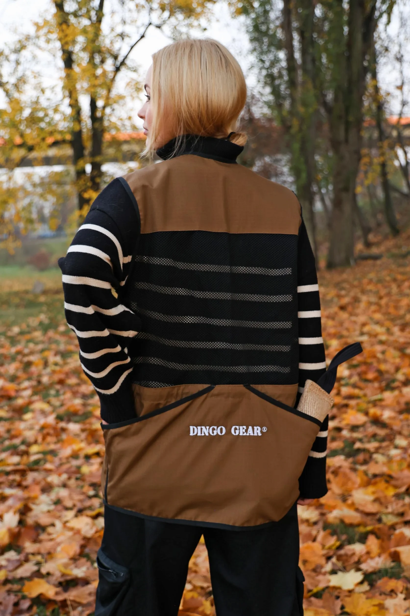 DINGO GEAR Professional Vest for Dog Training D35