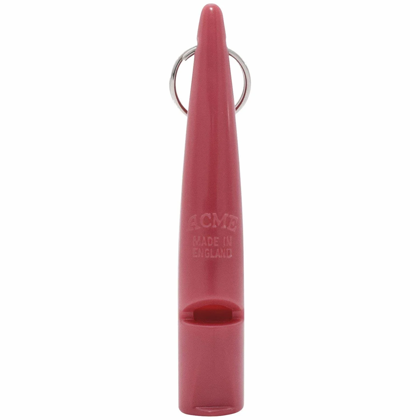 ACME Fischietto per cani N. 211,5 | Originale dall‘Inghilterra | Ideale per addestramento cani | Materiale resistente | Frequenza standard | Suono forte e ad ampio raggio (fucsia)