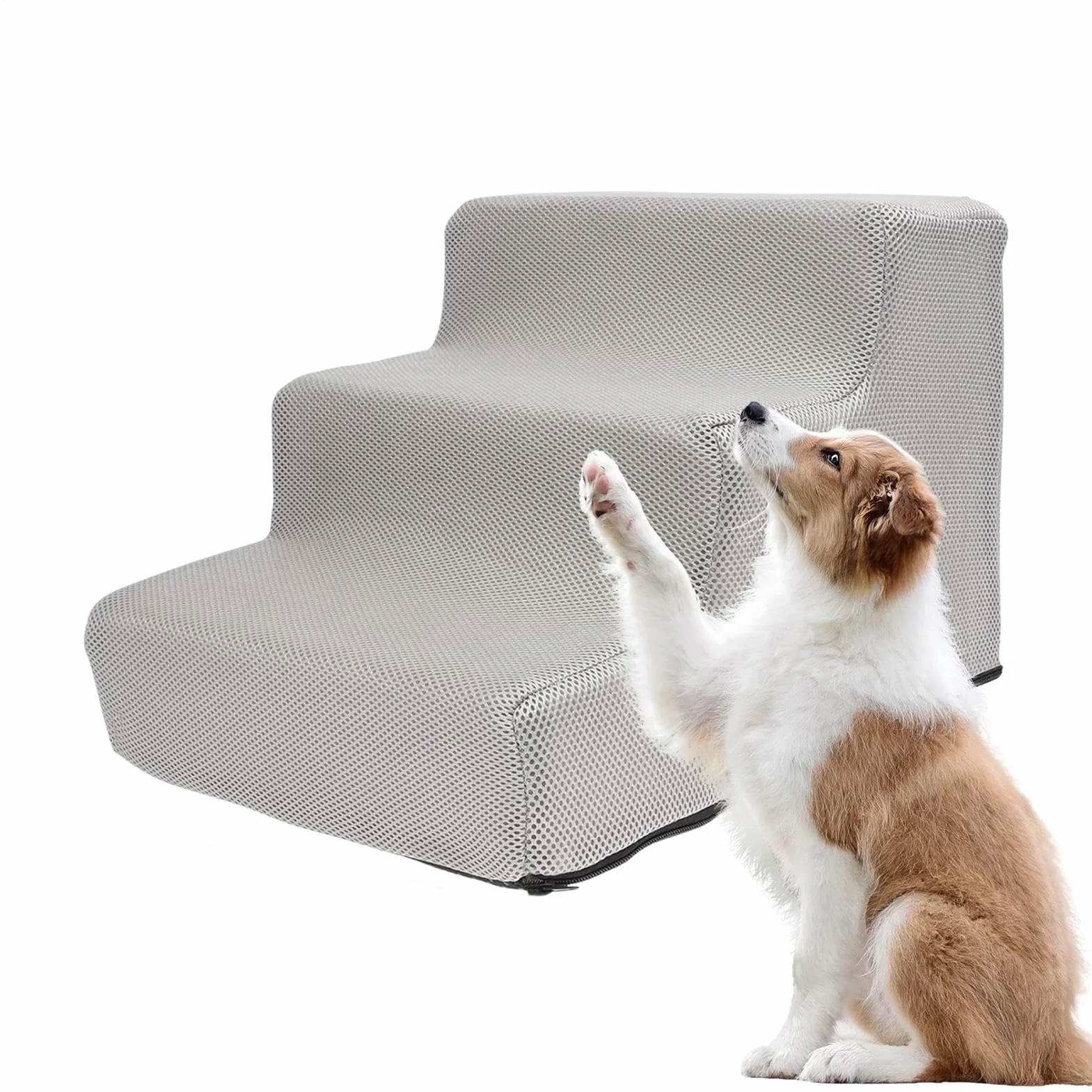 Scale per Animali Domestici, Rampa per Gatti da Divano, Rampa Cuccioli Divano, per Genitori Animali Domestici Camera Soggiorno Comodino Davanzale e Appartamento Uso Quotidiano Convalescenza