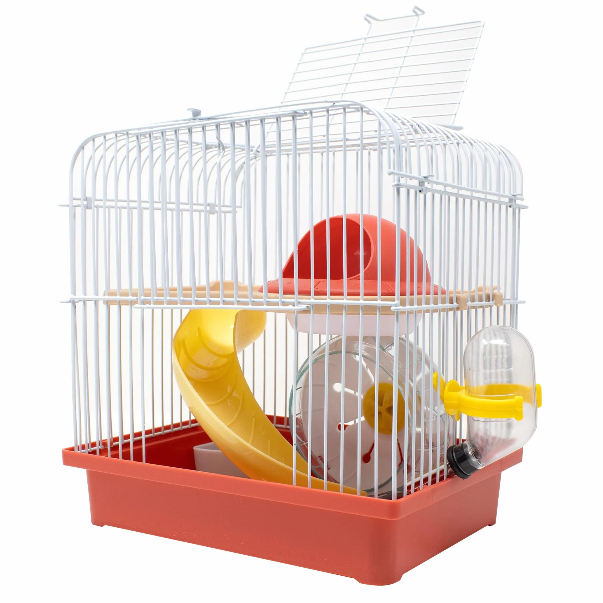 ICA ham15 Gabbia Play Garden Metallo Grande Modello Dritto