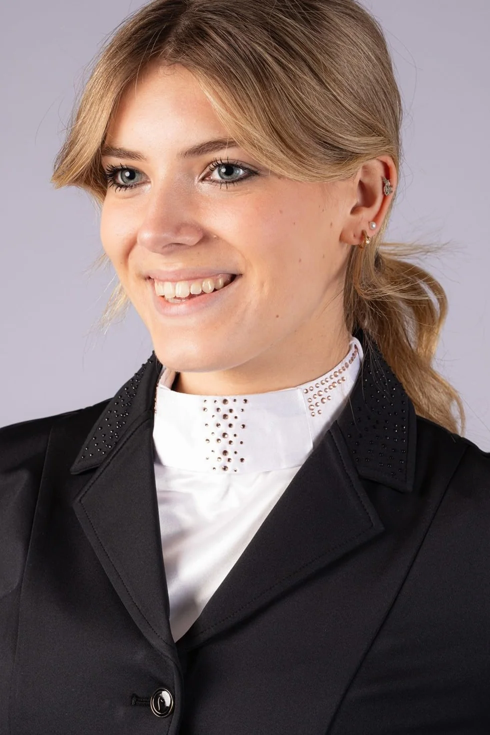 Harry`s Horse Plastron Galaxy da donna per dressur equitazione