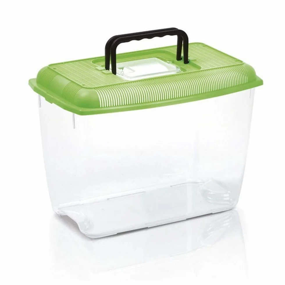 Imac ACQUARI Acquario VASCHETTA Ariel Small con Coperchio E Maniglia