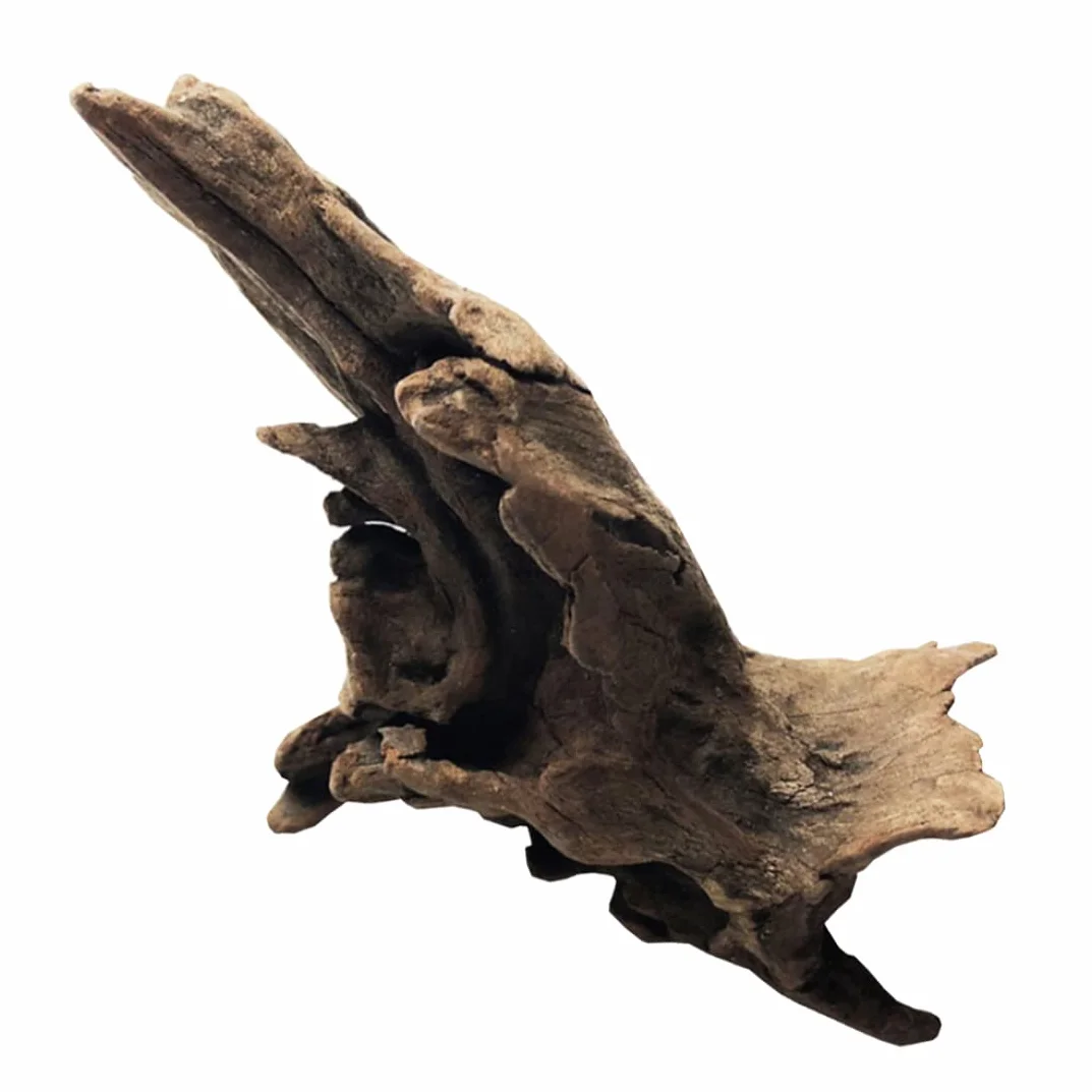 Decorazione per Acquario in legni Naturali, Ornamento per Ceppo di Legno paesaggistico per Acquario e scaping di Piante