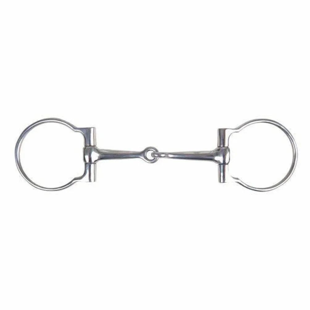 Hkm Hkm 4000315452552 - Anello a D Snaffle, 125 mm