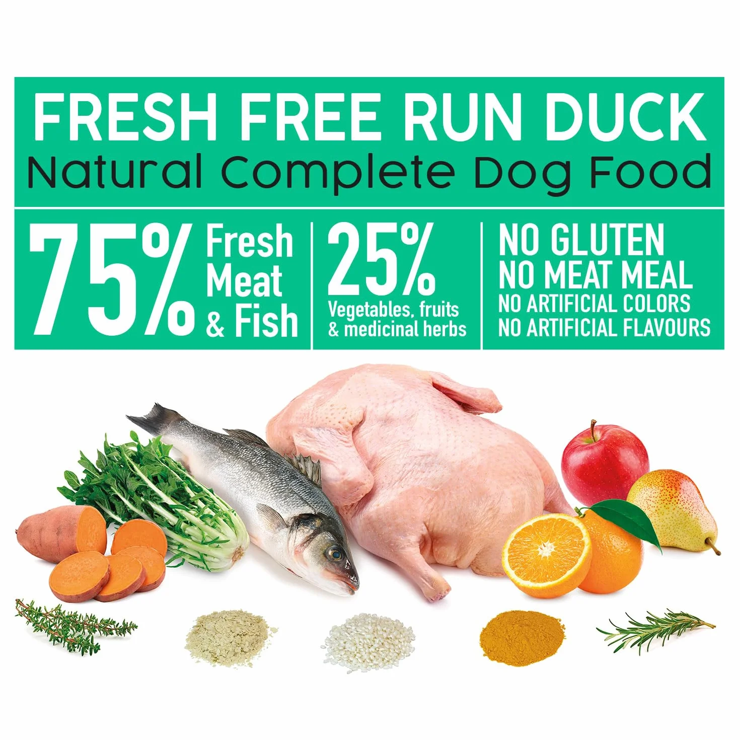 Arquivet Fresh Free Run Duck 10 Kg Cibo umido per anatre in esecuzione libera