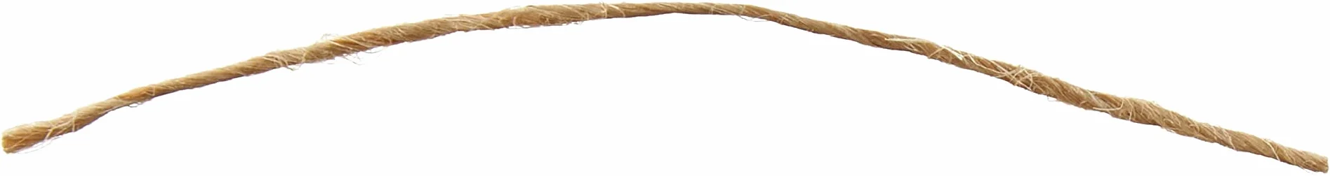 Arquivet Filo di Iuta per Nidi di Uccelli - Accessori per Gabbie e Voliere - Costruire Casa per Volatili - 20 g