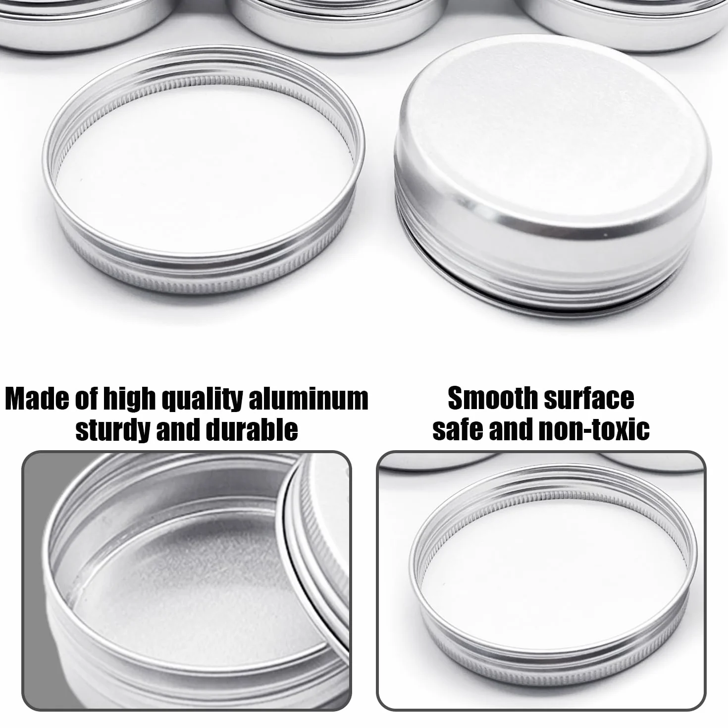 4 scatole profumate per cani, scatole di allenamento per il mondo del mondo, profumate in alluminio, strumenti per l'addestramento del mondo