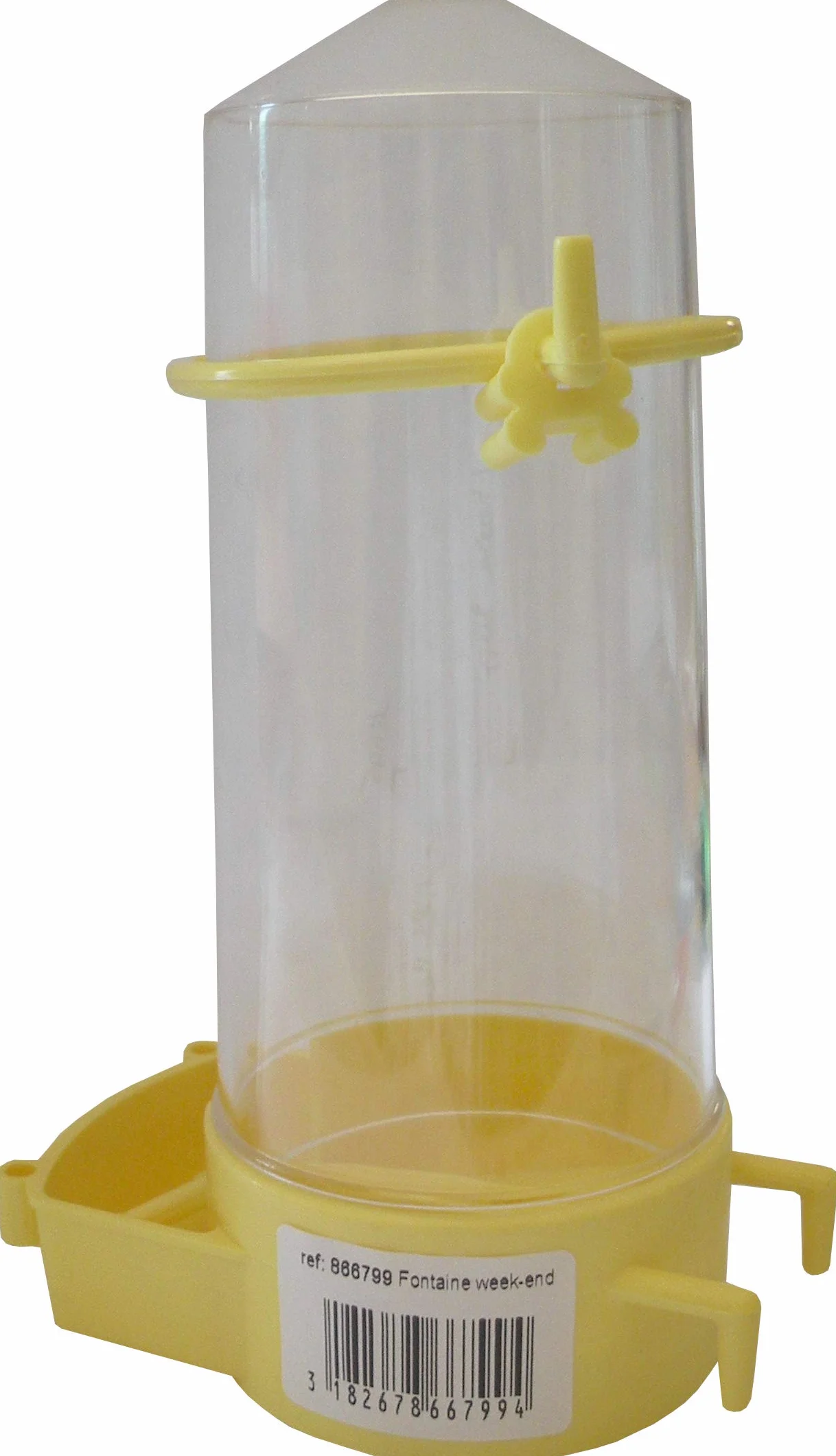 Aime - Fontana ad acqua per uccelli, per qualsiasi tipo di gabbia per uccelli