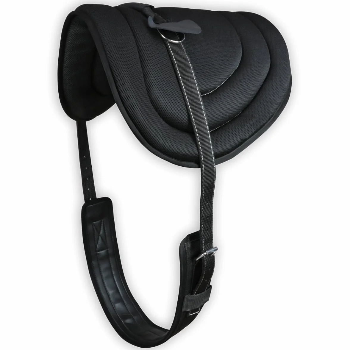 Horses Bareback Pad, Confort ed Eleganza per Un'Esperienza di Equitazione Autentica e Raffinata