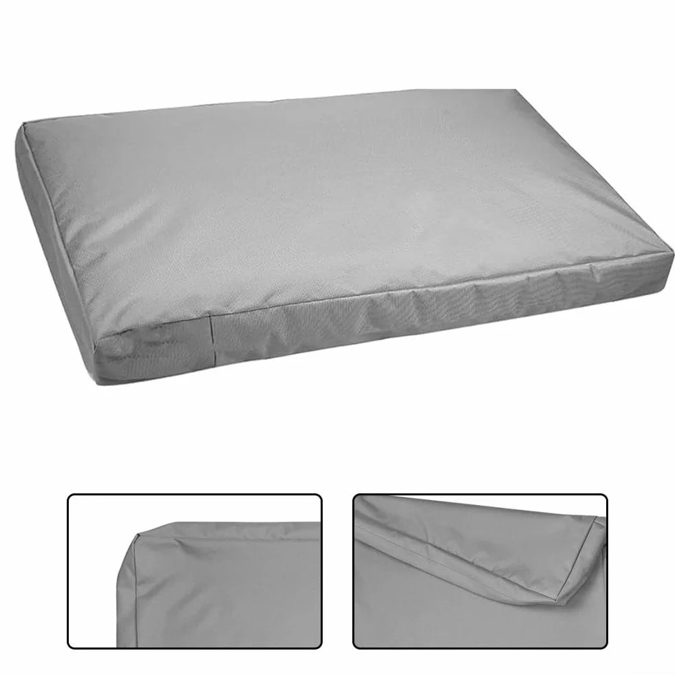 Honseadek Fodera impermeabile per cani e gatti, tessuto Oxford 210D, ideale per la pulizia e la manutenzione all'aperto (102 x 69 x 10 cm)