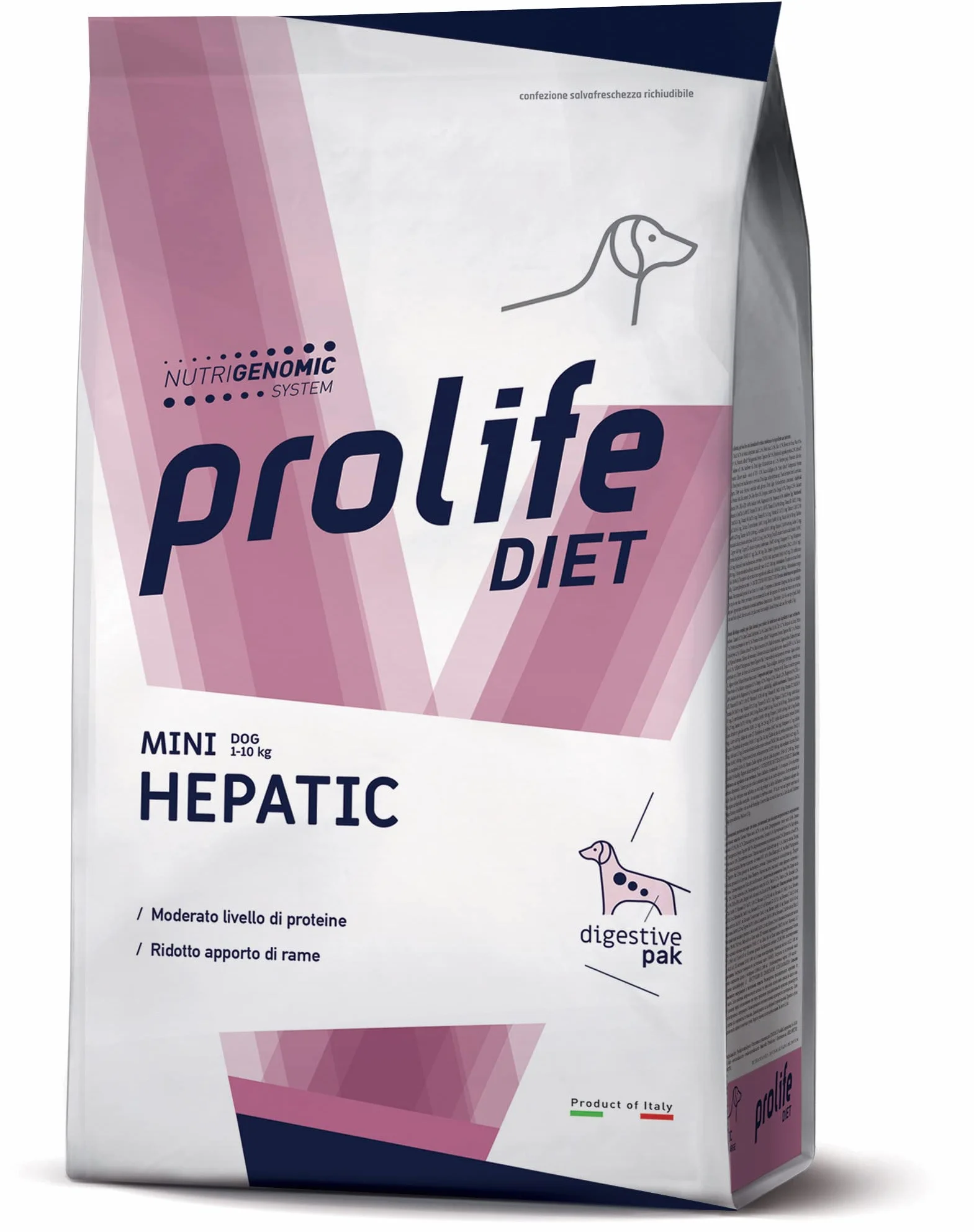 Prolife DIET DOG HEPATIC MINI 5KG