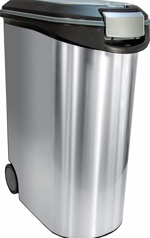 CURVER CONTENITORE PER ALIMENTI K&BZ Metallizzato 20KG 54L