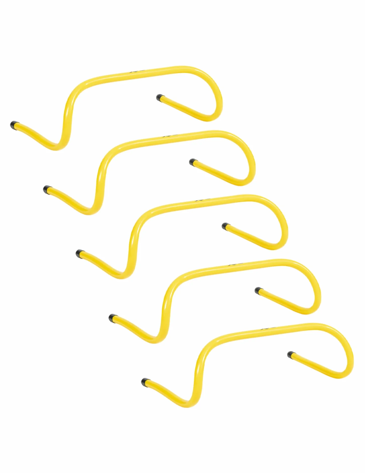 JELEX Agility - Set di 5 ostacoli da allenamento, in diverse misure, per esercizi interni ed esterni, in materiale plastico resistente