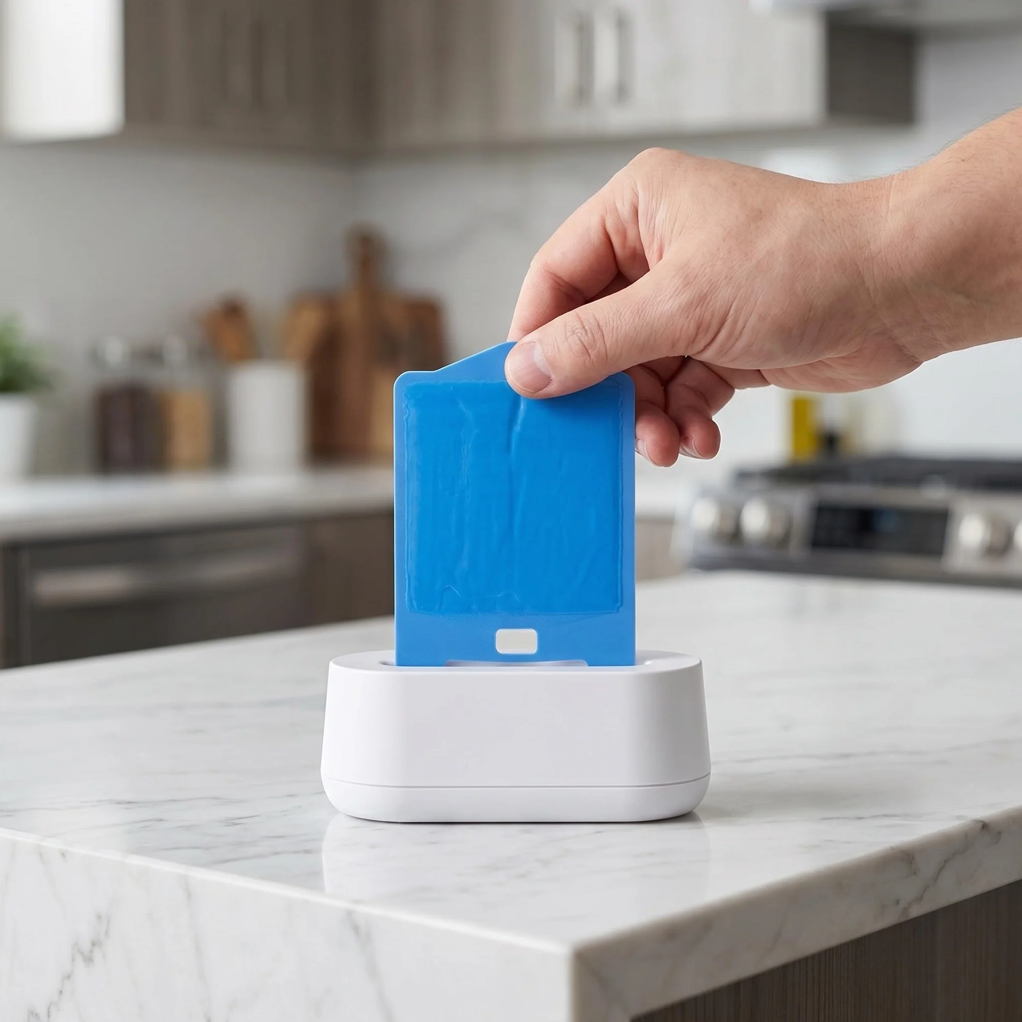 YARNOW 12 cartucce di Ricarica compatibili con trappole per Insetti Volanti Raid/STEM, ricariche a Luce Blu con Inserto Adesivo Resistente per trappole per Insetti Volanti, zanzare e moscerini da