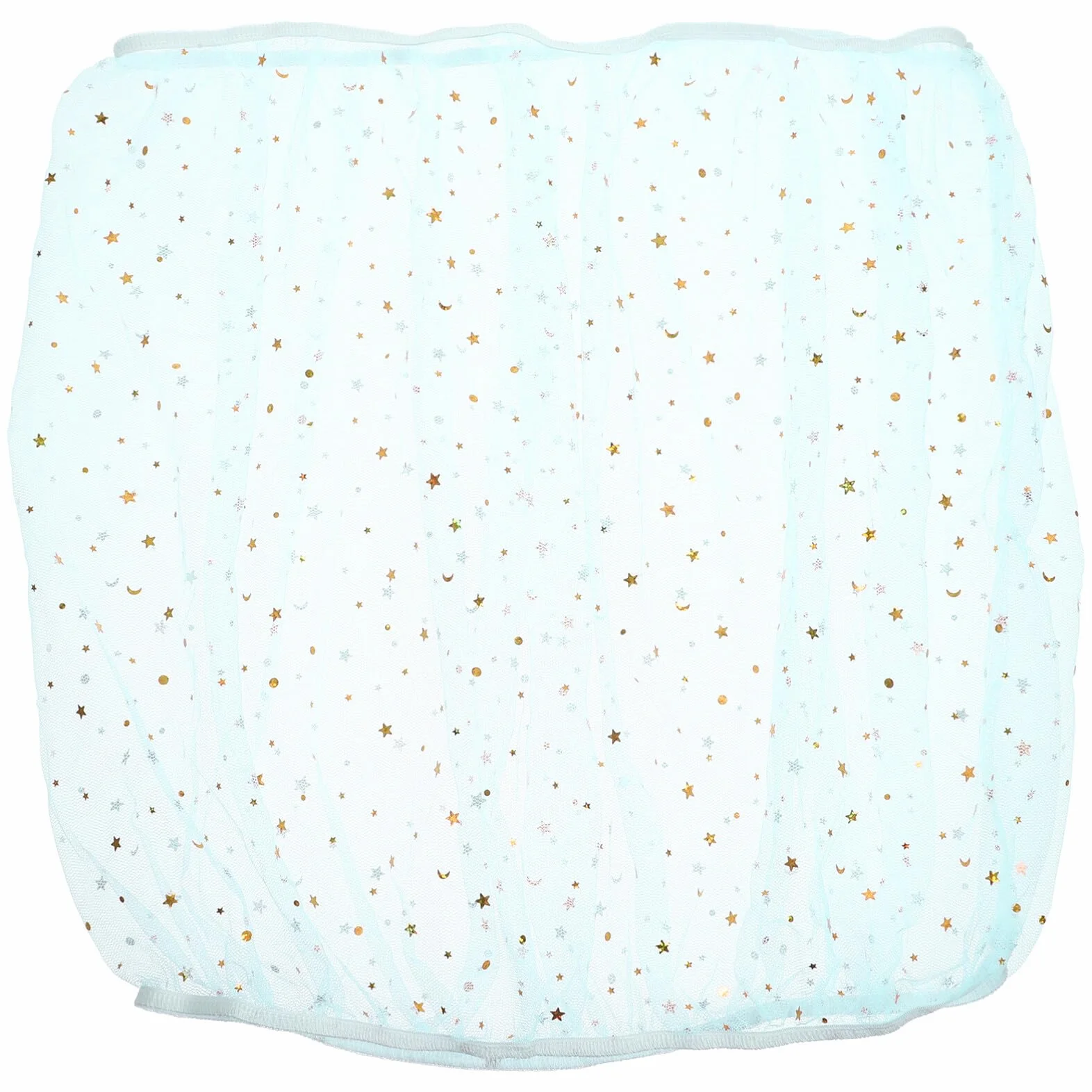 Milisten Copertura Per Gabbia Per Pappagalli Rete Elasticizzata Protezione Antipolvere e Anti-spargimento Misura Media Starry Accessorio Pratico Per Gabbie Di