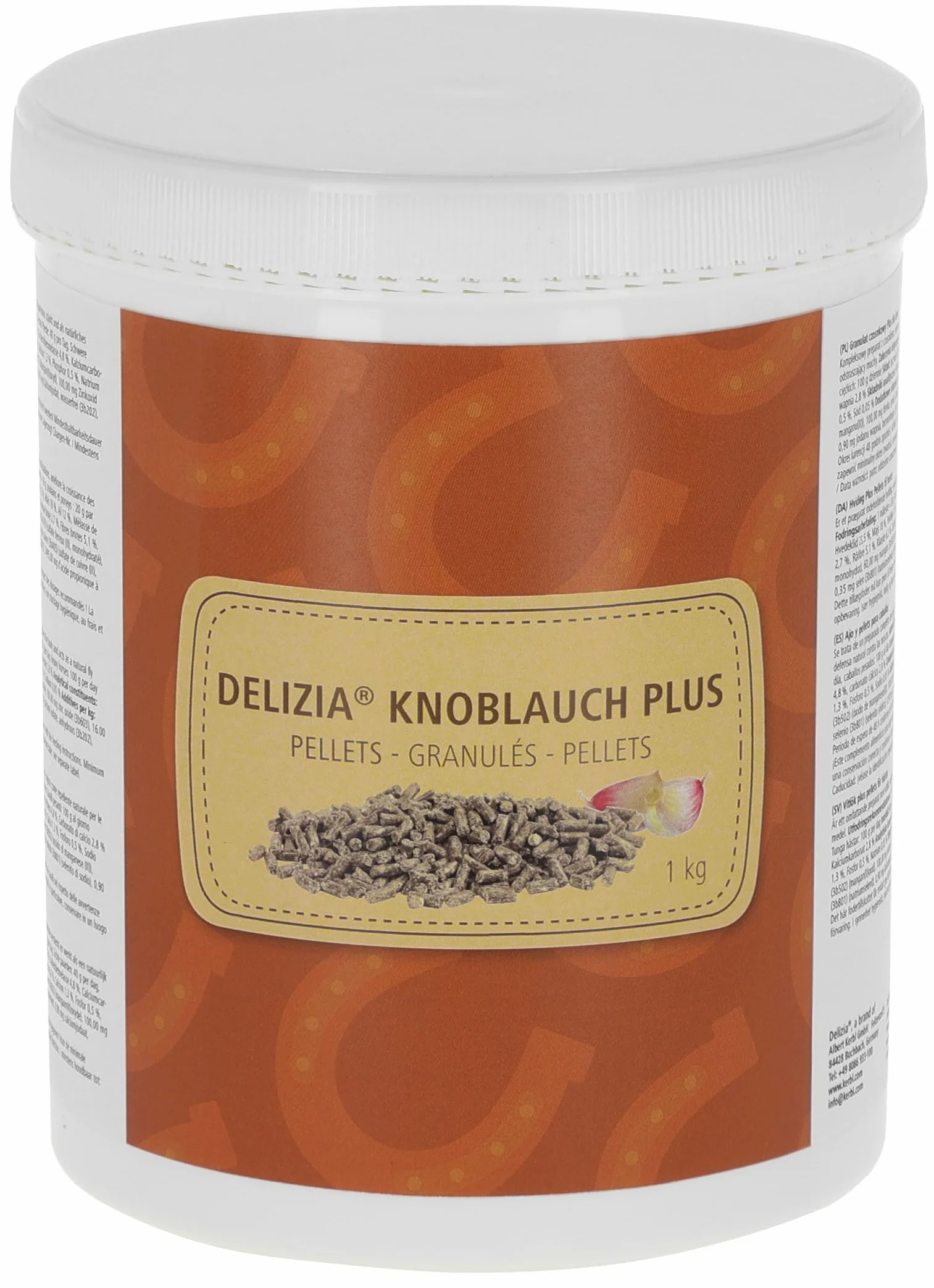 Delizia Aglio Plus 1 kg pellet 0