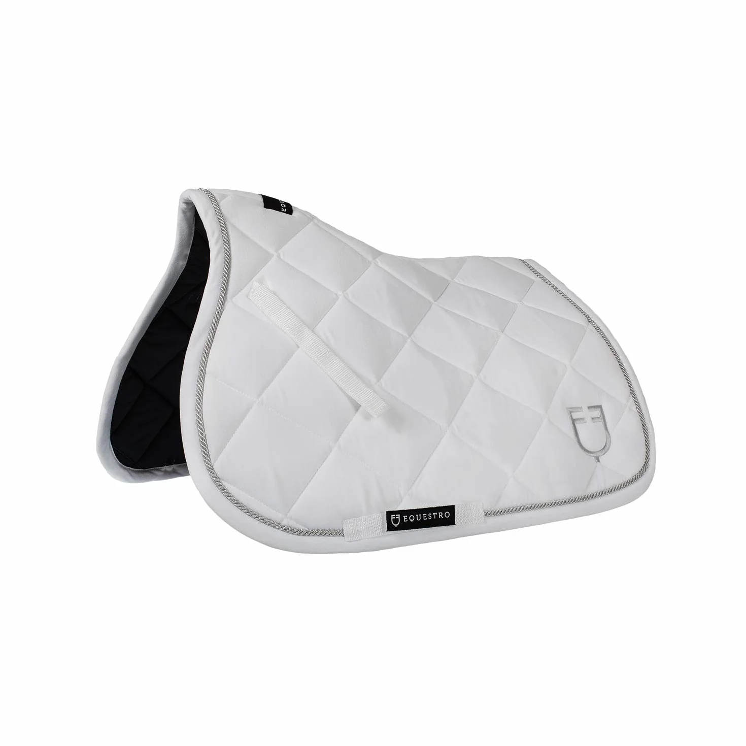 SOTTOSELLA COTONE C/CORDONE BIG LOGO (FULL, BIANCO)