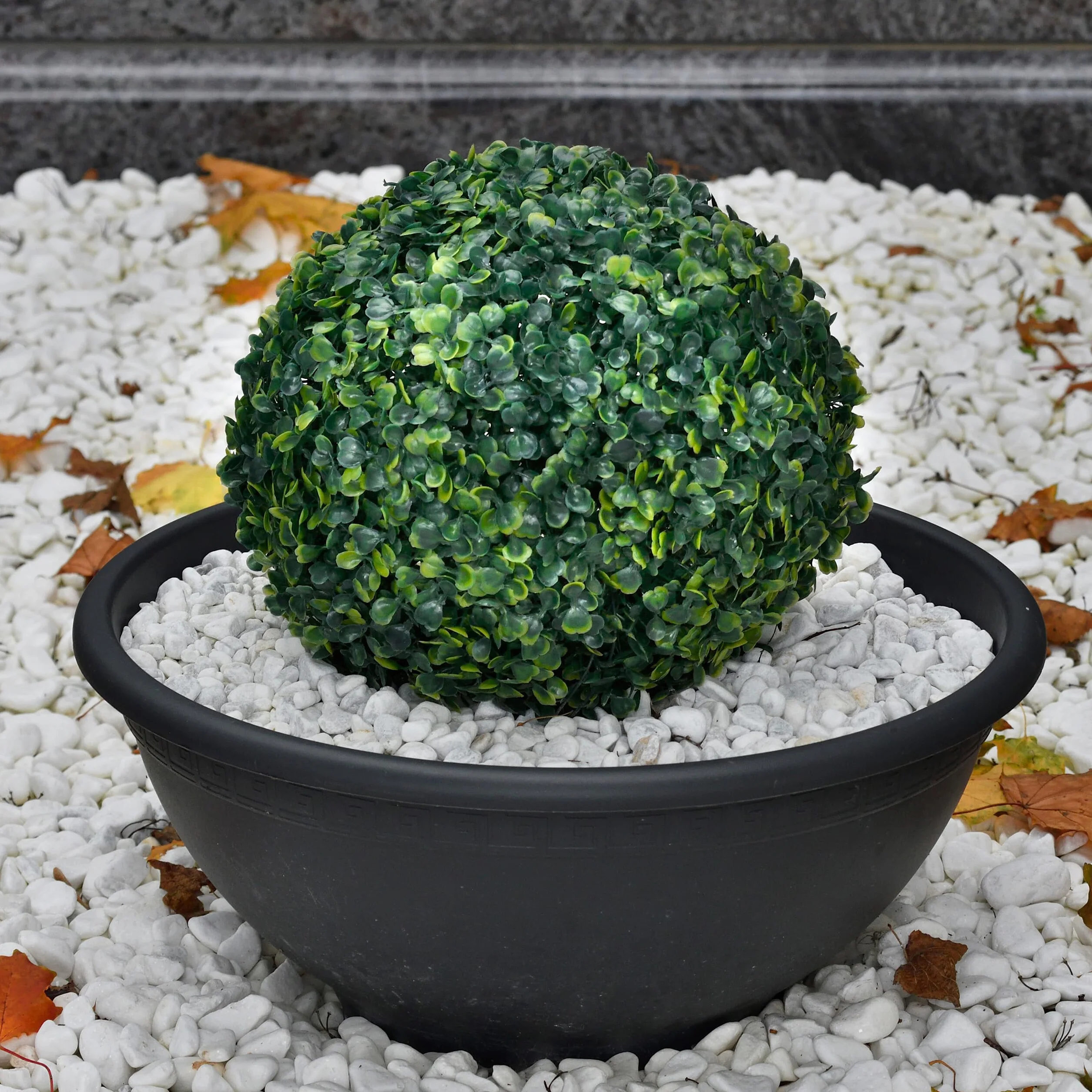 Relaxdays Sassolini Decorativi per Vasi, 5kg Sassi da Giardino, Pietre Acquario, Ghiaia 15-25mm, Ciottoli Piante, Bianco