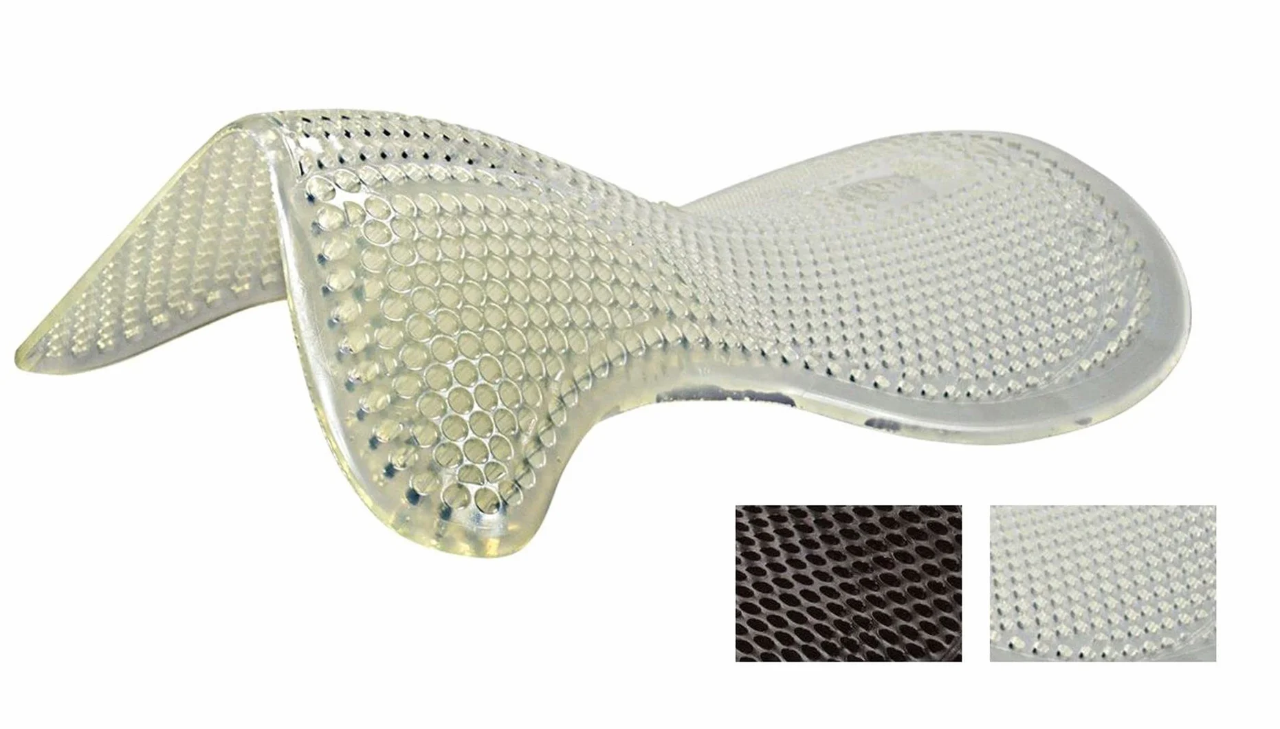 Acavallo Alzasella Gel Pad Front Riser Trasparente