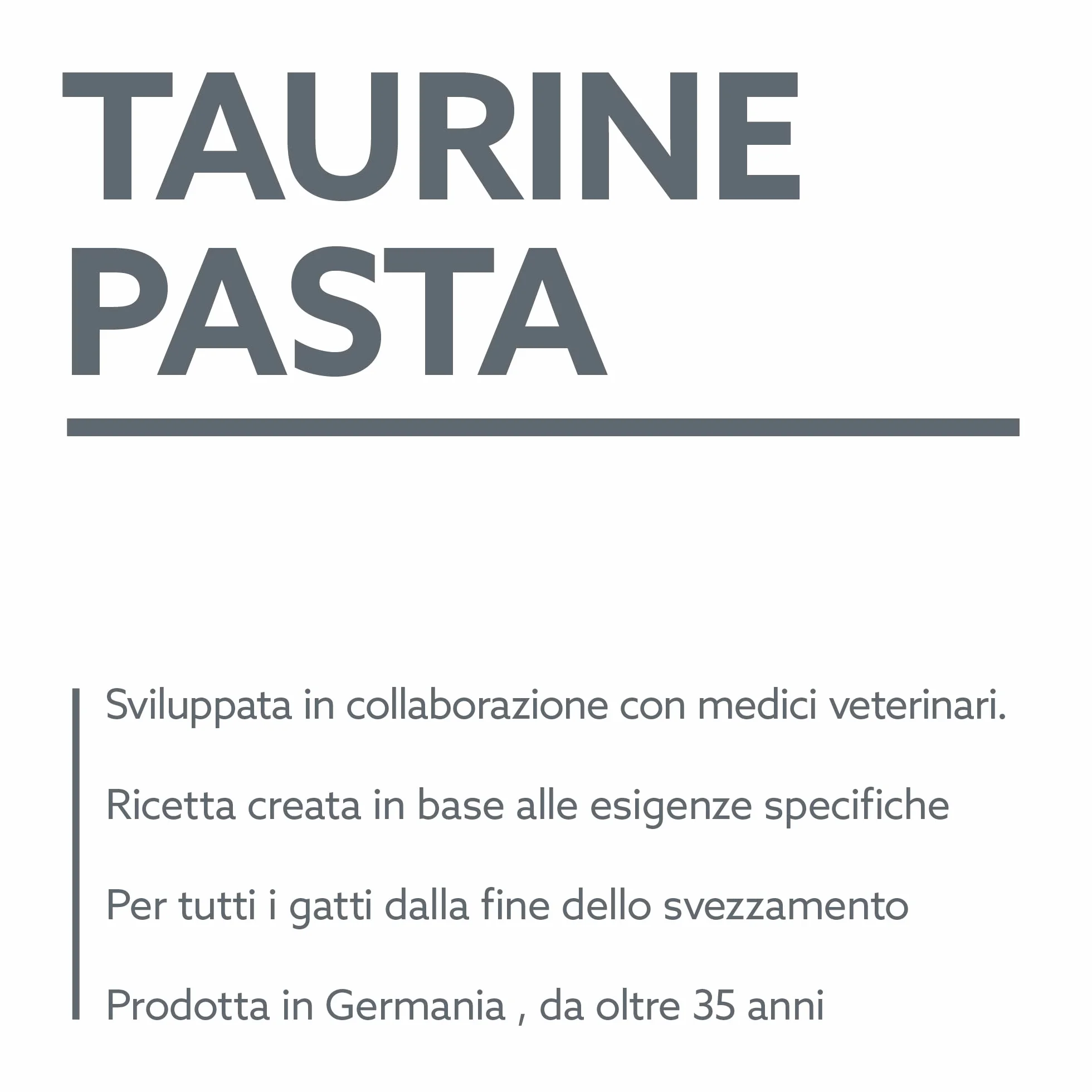 GimCat EXPERT LINE Taurine Pasta Extra, Snack per gatti funzionale che rinforza la funzionalità cardiaca e la vista, 1 tubetto, 1 x 50 g