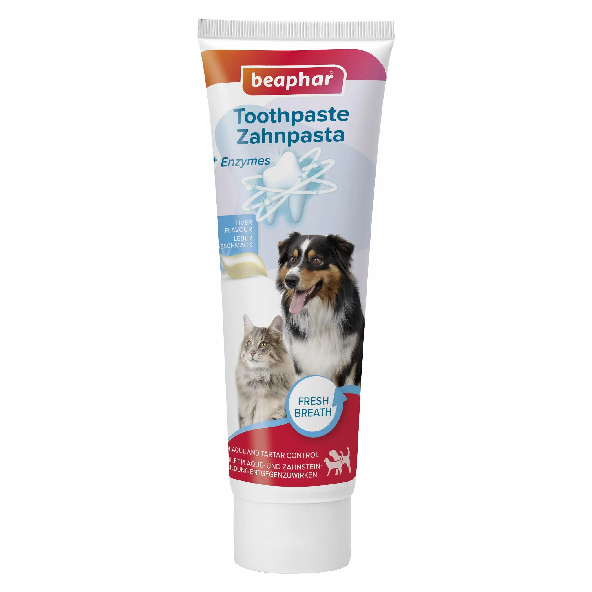 Beaphar Pasta Dentifricio Dog-a-Dent 100 g Menta piperita