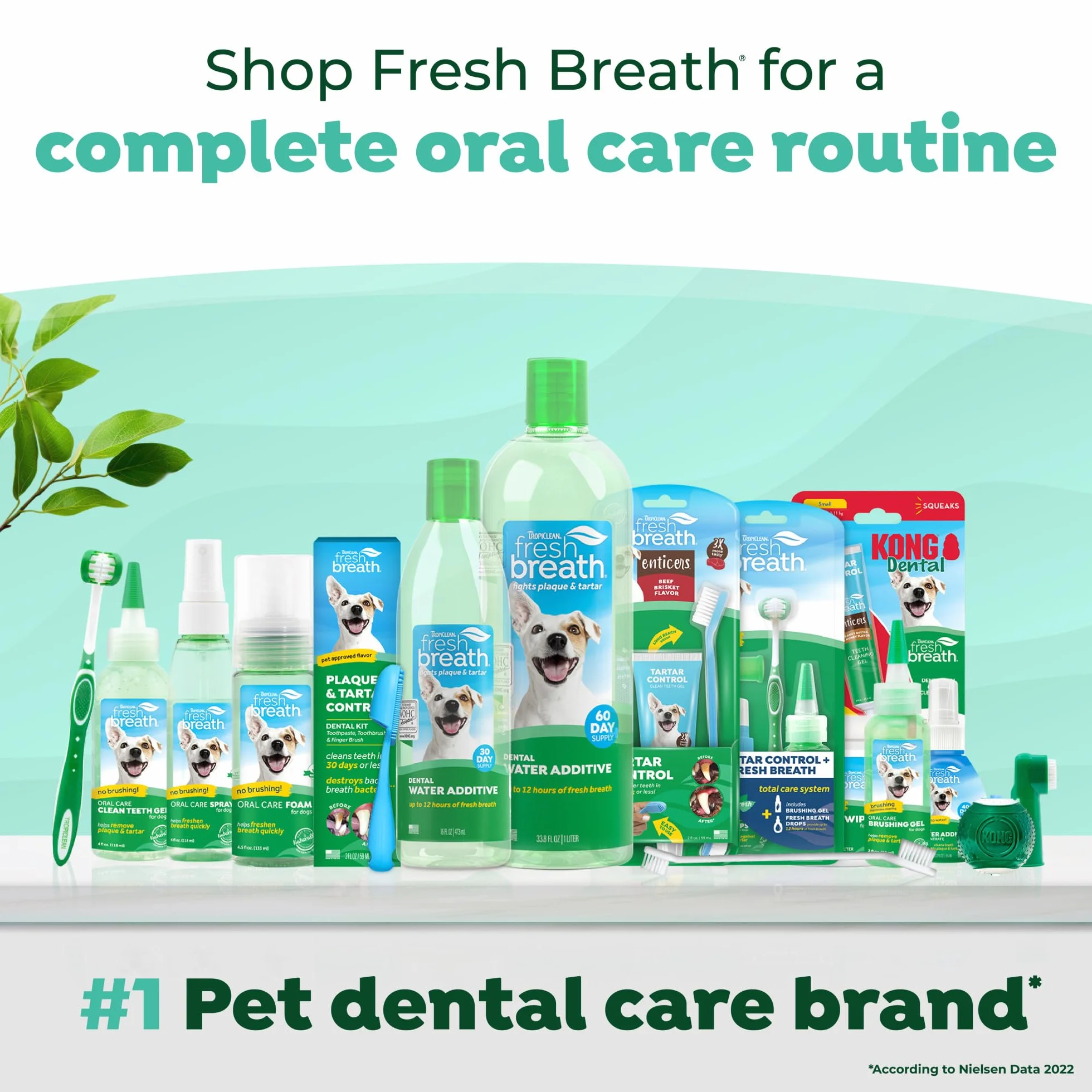 TropiClean Fresh Breath Żel Higieny Jamy Ustnej dla Psów 118 ml