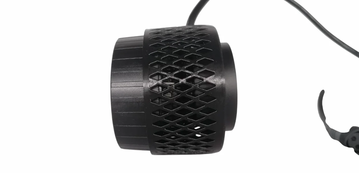 Jebao - Protezione per anemoni e pesce, confezione da 2, custodia stampata 3D sicura per pompe ELW ALW MLW SLW DLW (nero, * LW 20)