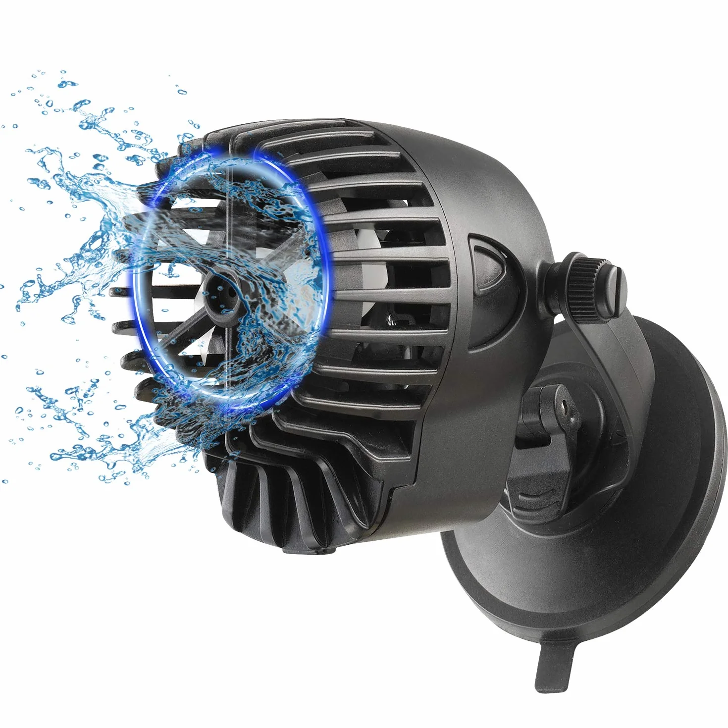BPS Pompa di flusso dell'acquario 10000L/H Wave Maker Pompa Circolazione Onda 15W QL-300M per Acquari d'acqua dolce e salata BPS-6095