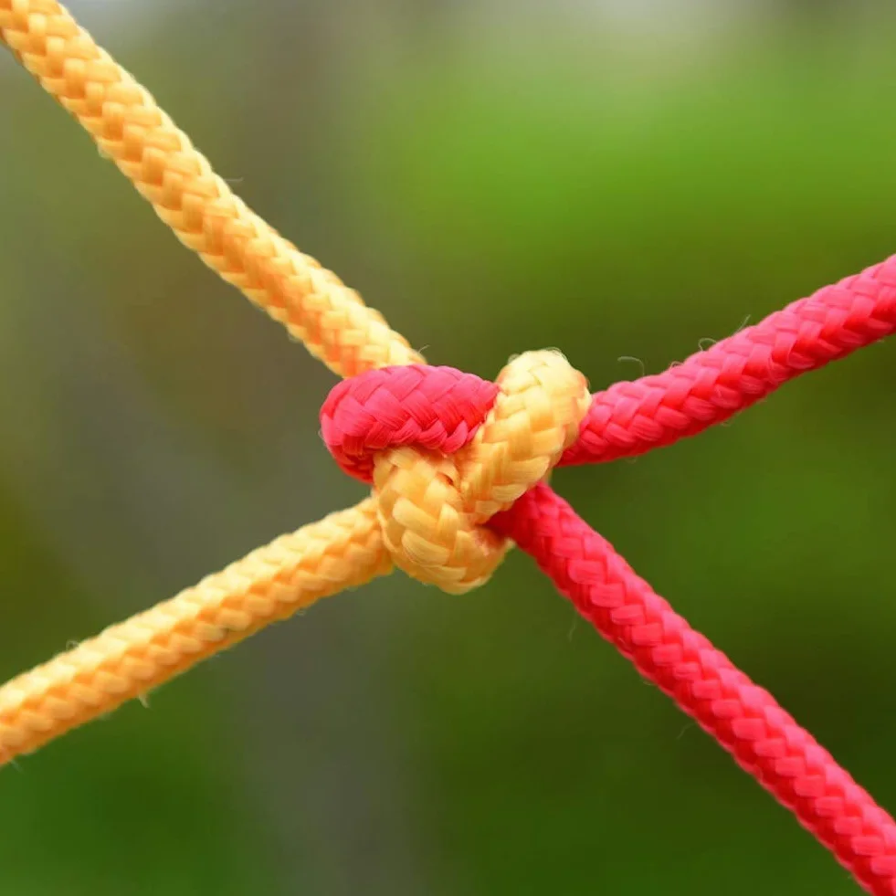 Rete di sicurezza colorata in nylon senza nodi per bambini 1x8m Protezione per balcone e scale Facile installazione Recinzione di sicurezza per bambini per la casa Durevole Forte e affidabile