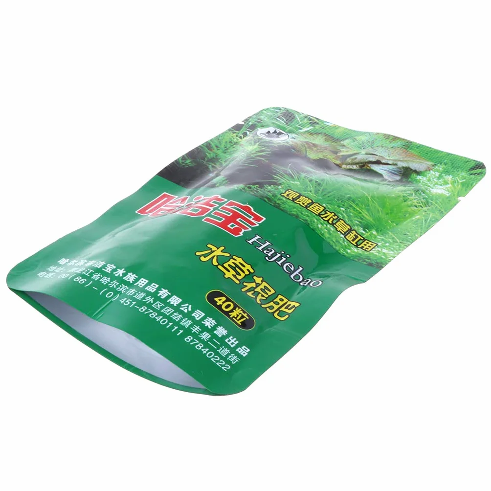 Acquario Piante vive Fertilizzante Radice Tabs Qtà 40 Capsule Migliori per Pesci per Acquario Piante Acquatiche Indoor Outdoor Green Plan Riscaldatore Acquario Termometro Luce Decorazioni Acquario