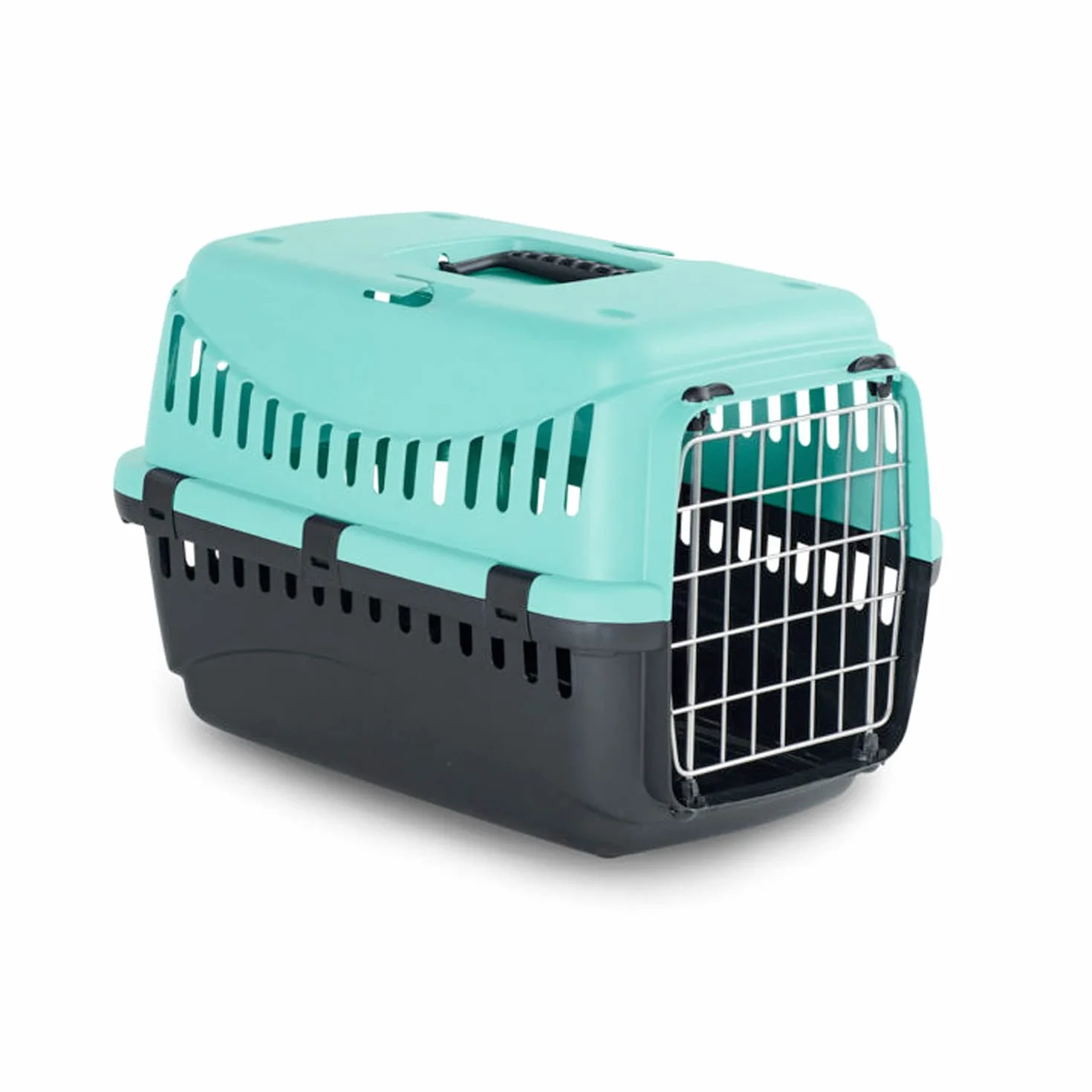 MPBERGAMO TRASPORTINO Gipsy 60 - Accessorio da Viaggio,Trasportino Cane - Porta in Metallo - per Cani e Gatti (58x38x38)
