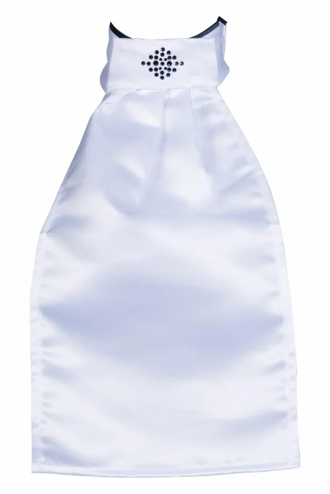 HKM Maja Plastron Blu Scuro, Taglia Unica