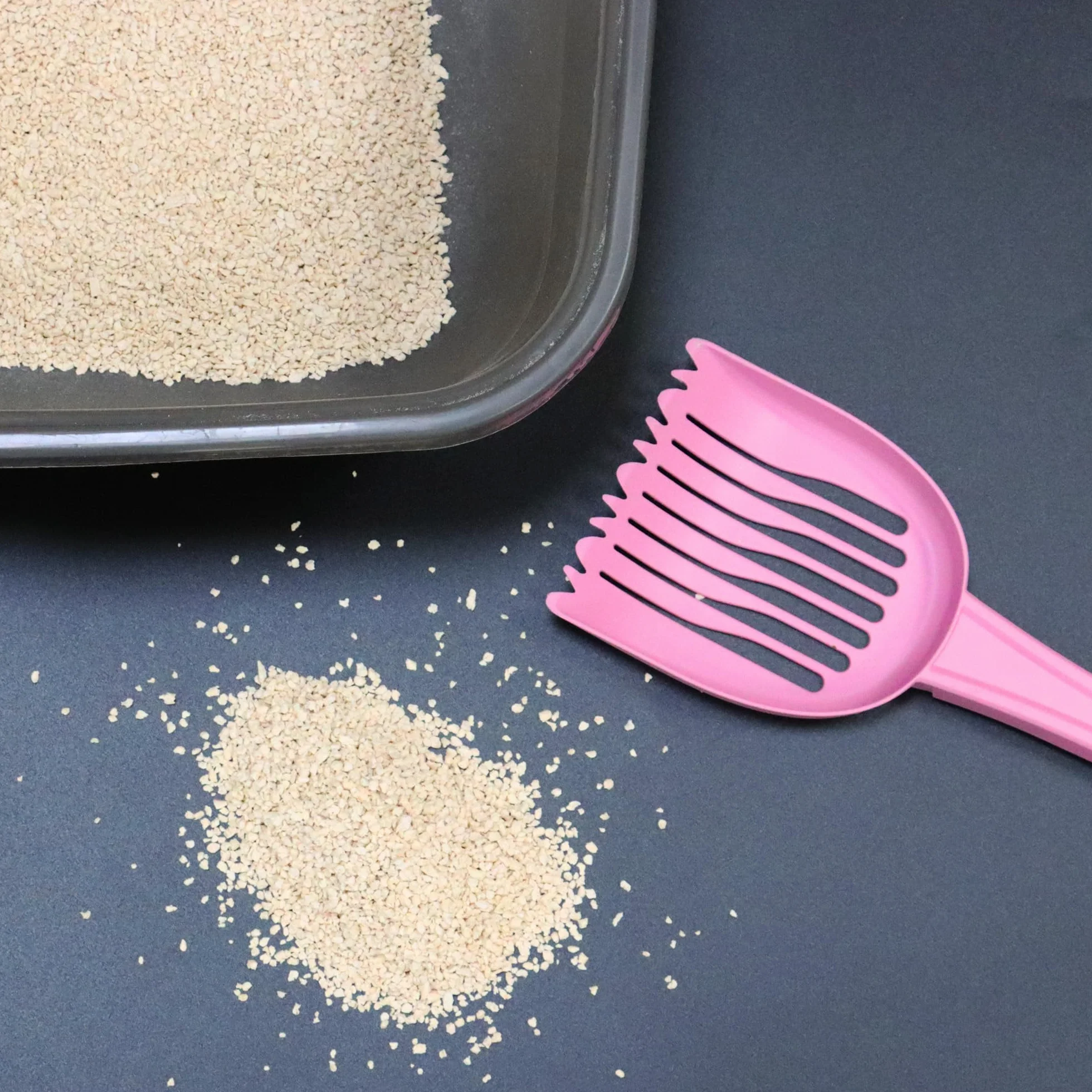 Croci Lettiera Tofu Clean 10L - Lettiera Gatti agglomerante, Biodegradabile si getta nel WC, 100% vegetale, Sabbia Antiodore di lunga durata