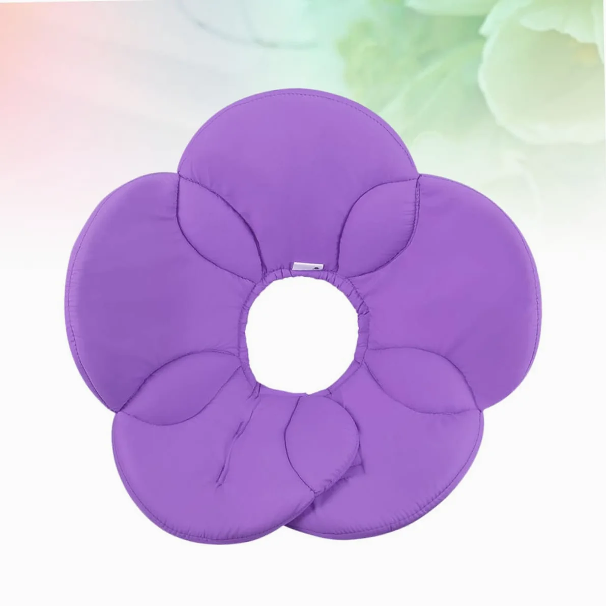 SUPVOX 2 Pz Collana per Animali Domestici Collare per Il Recupero del Gatto Collare Gonfiabile Scudo per Animali Domestici elisabettiano per Cani Anti-afferramento i Fiori