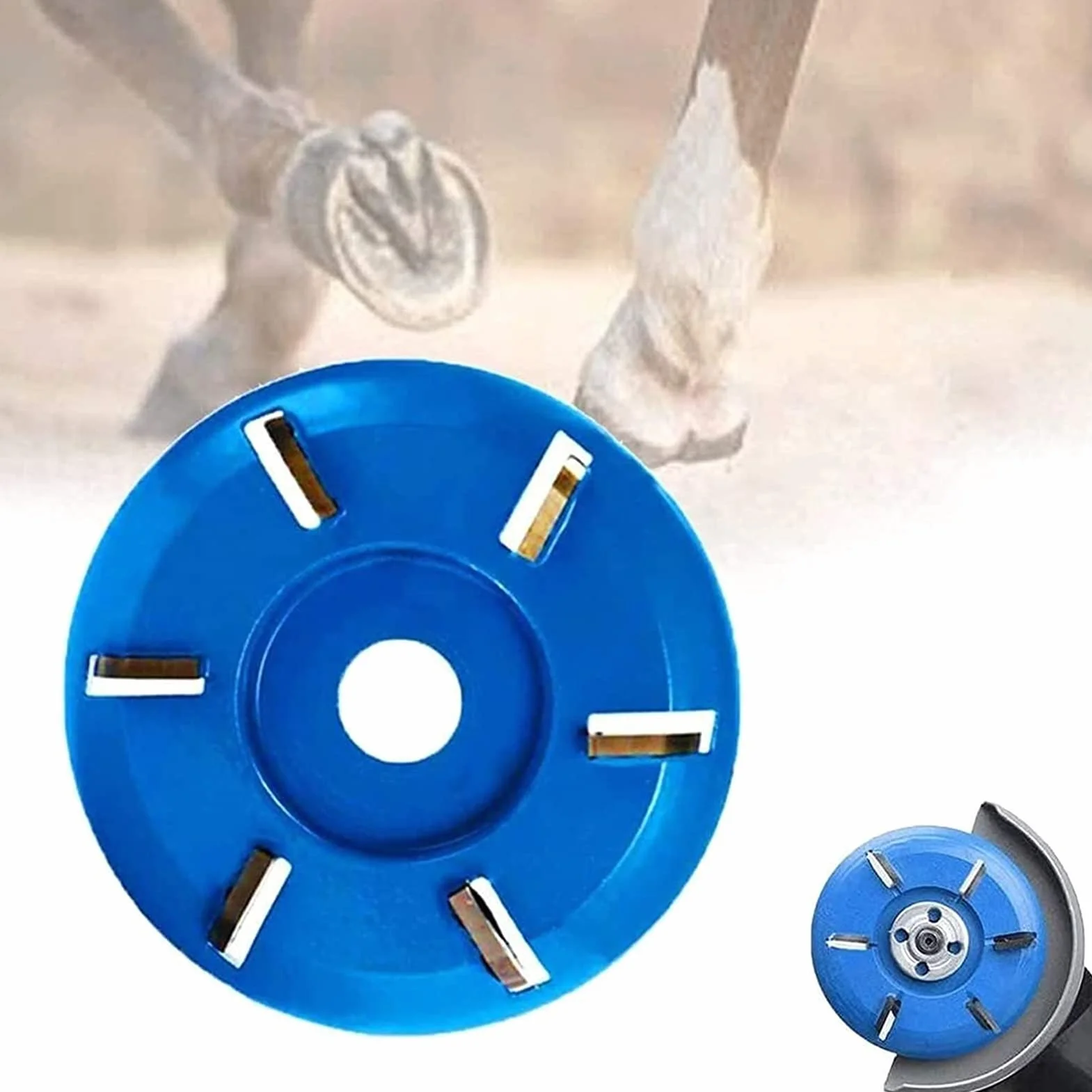 Bovini Piastra di Taglio dello Zoccolo Multi-Purpose Bestiame Unghie rifilatura Zoccolo Lama Legno Intaglio Piastra Strumento bovini Coltello Accessori per Cavalli Mucche capre Asini Ca