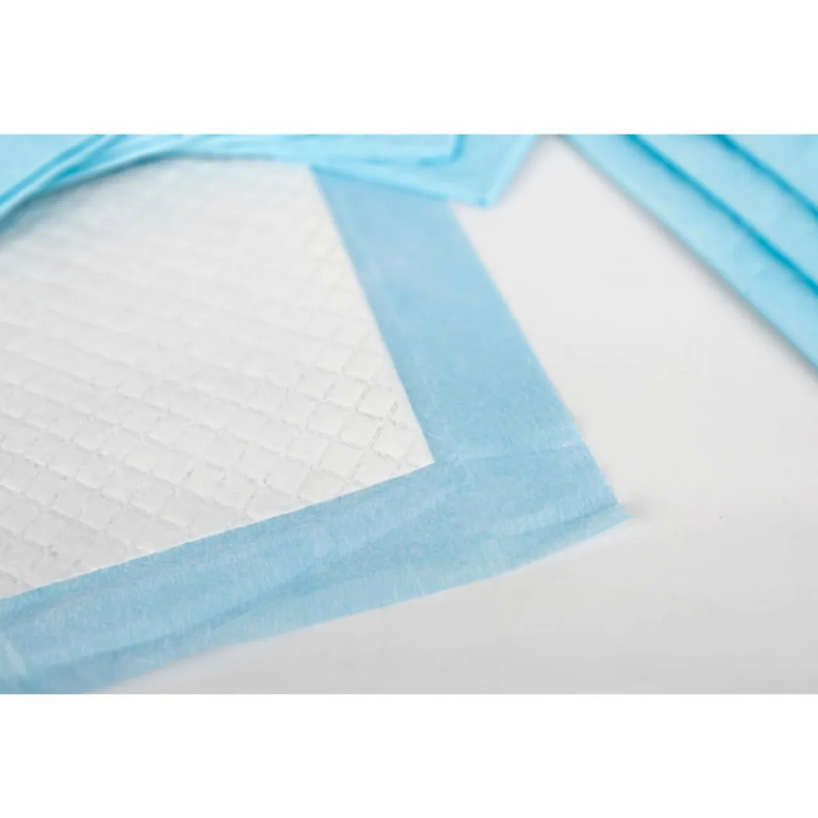 Tappetino Assorbente per Cani Blu Spesso , Xl 20 Pezzi | Tessuto Non Tessuto, 60x90cm, per Cuccioli e Cani Anziani, Uso Interno e Auto